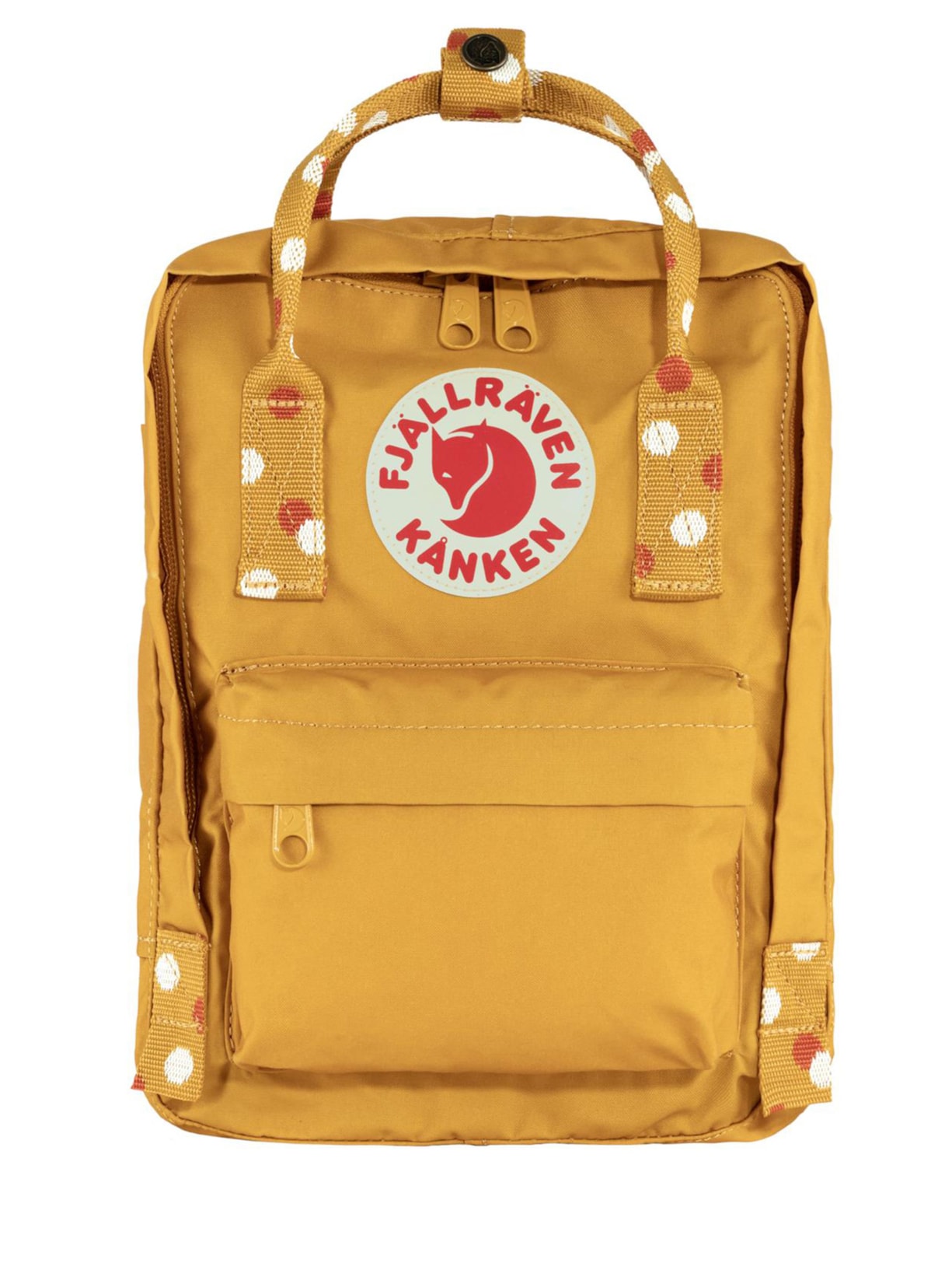 Mochila Unissex Kânken Mini - Amarelo