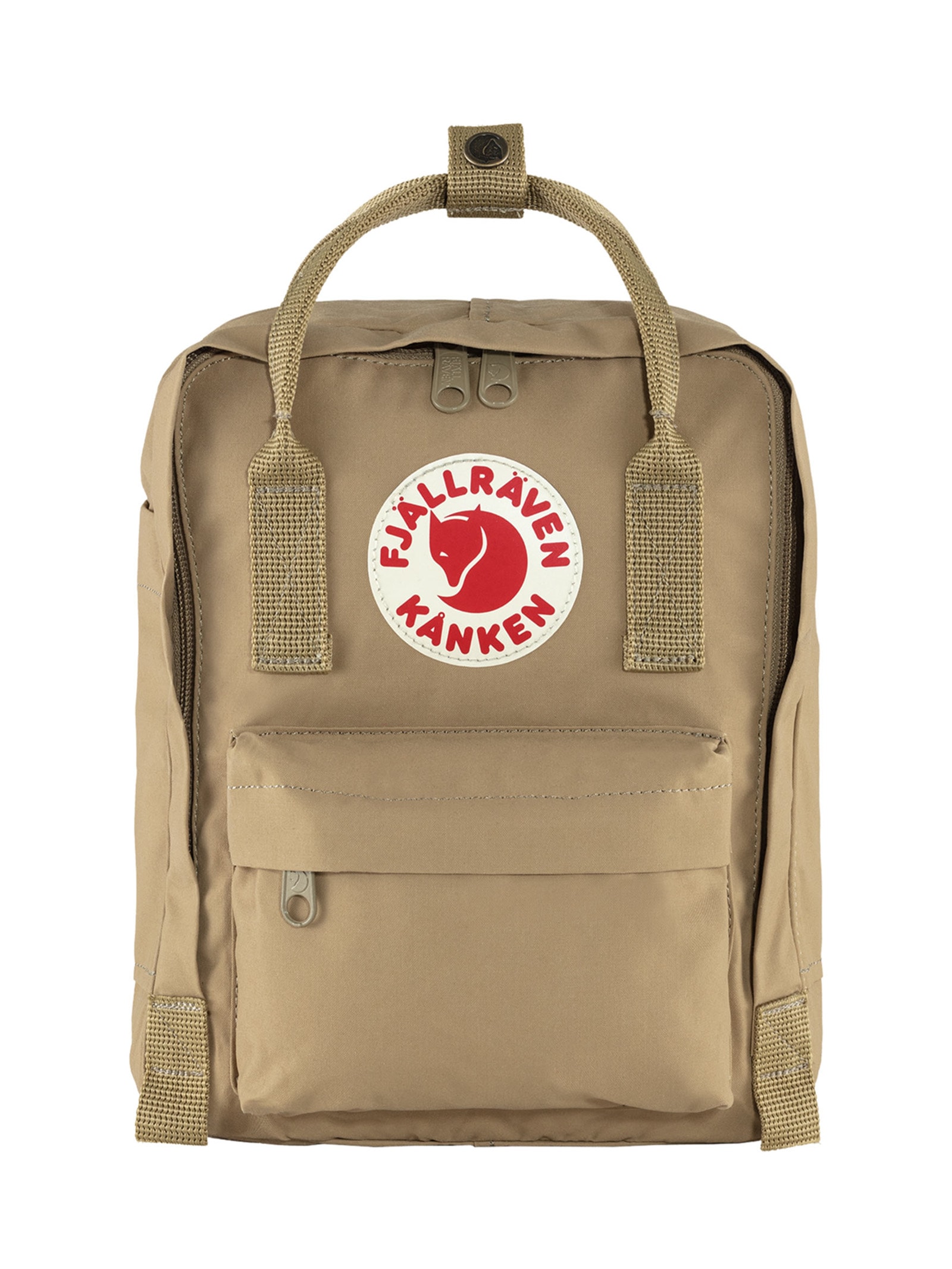 Fjällräven - Mochila Unissex Kanken Mini - Bege