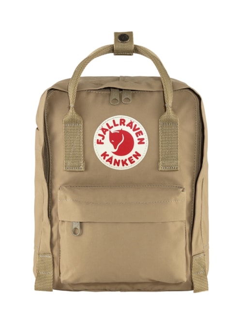 Mochila Unissex Kanken Mini - Bege