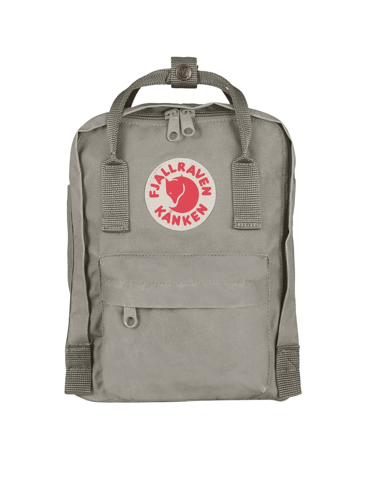 Mochila Unissex Kånken Mini - Cinza