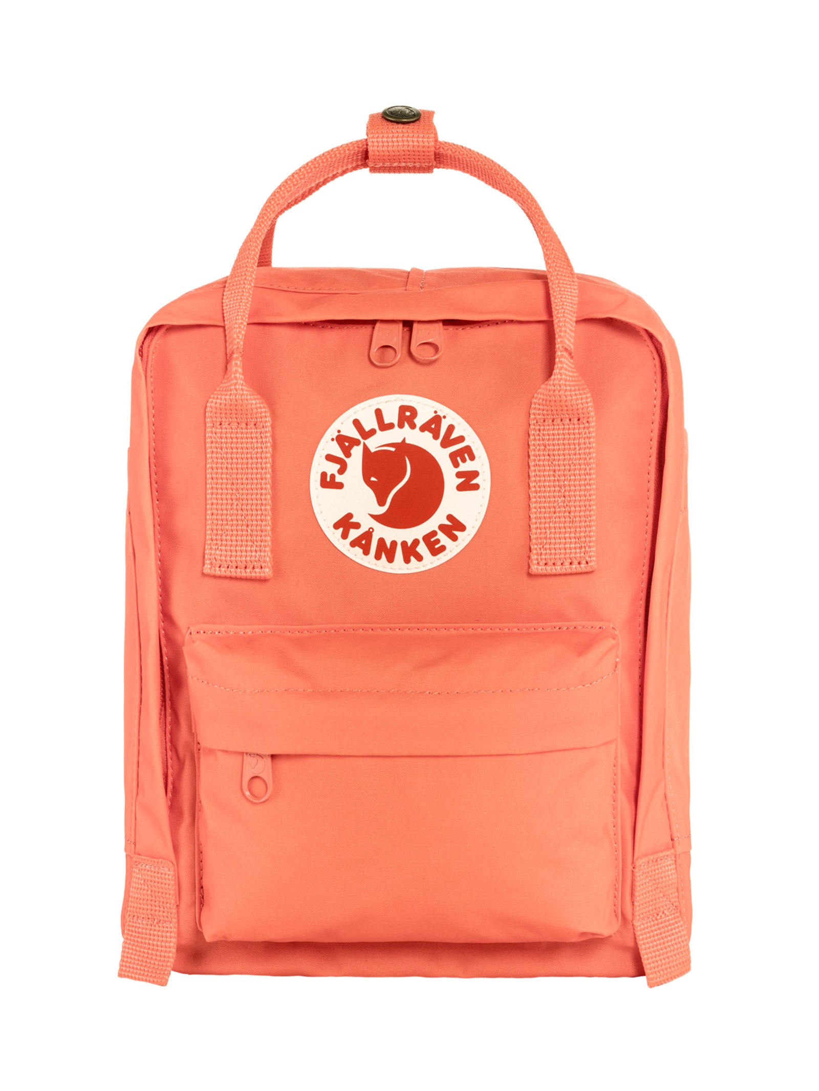 Fjällräven - Mochila Unissex Känken Mini - Laranja