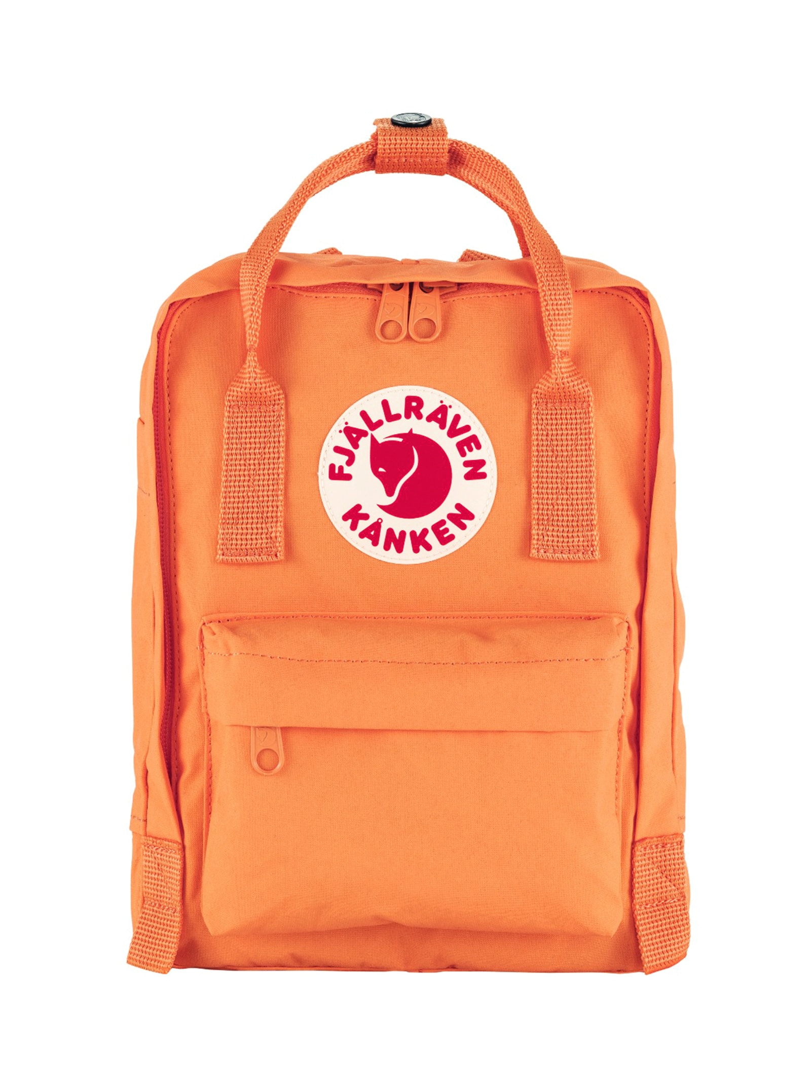 Fjällräven - Mochila Unissex Kånken Mini - Laranja