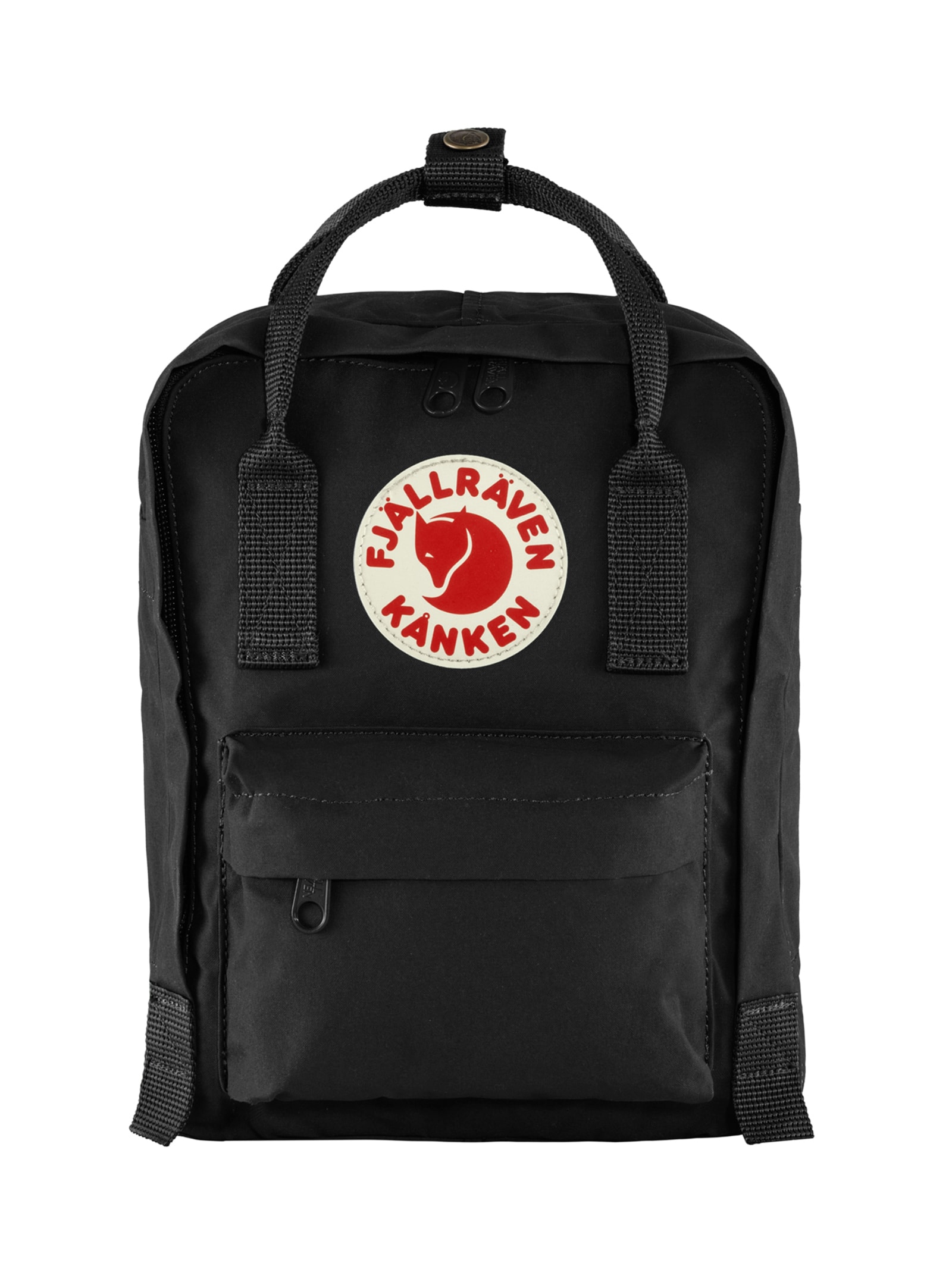 Fjällräven - Mochila Unissex Kånken Mini - Preto