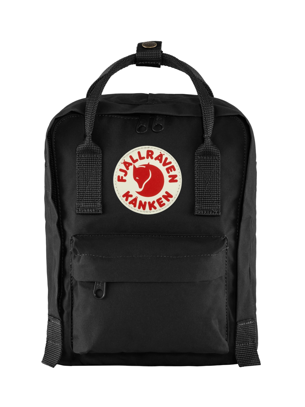 Mochila Unissex Kånken Mini - Preto