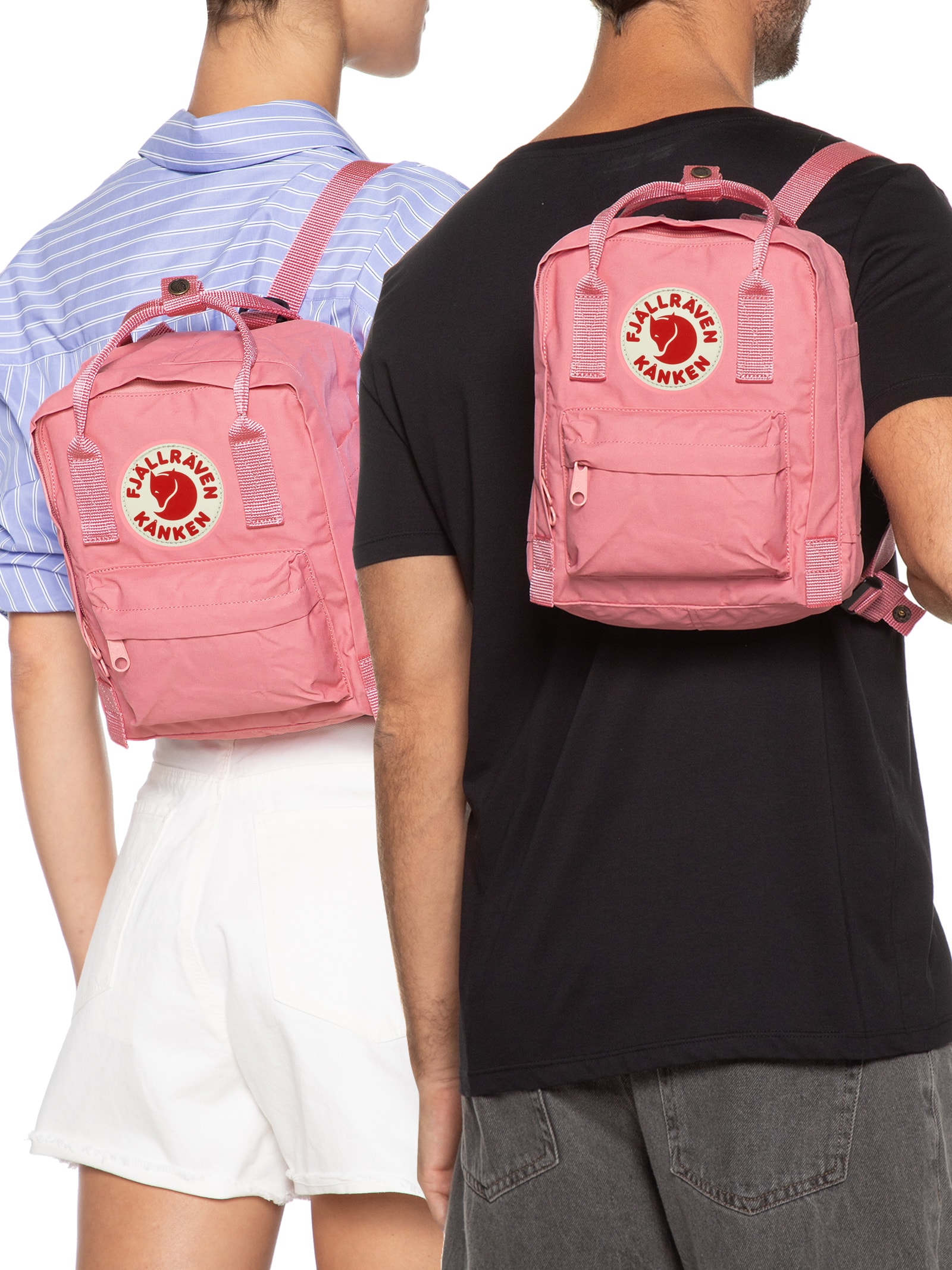 Fjällräven - Mochila Unissex Kånken Mini - Rosa