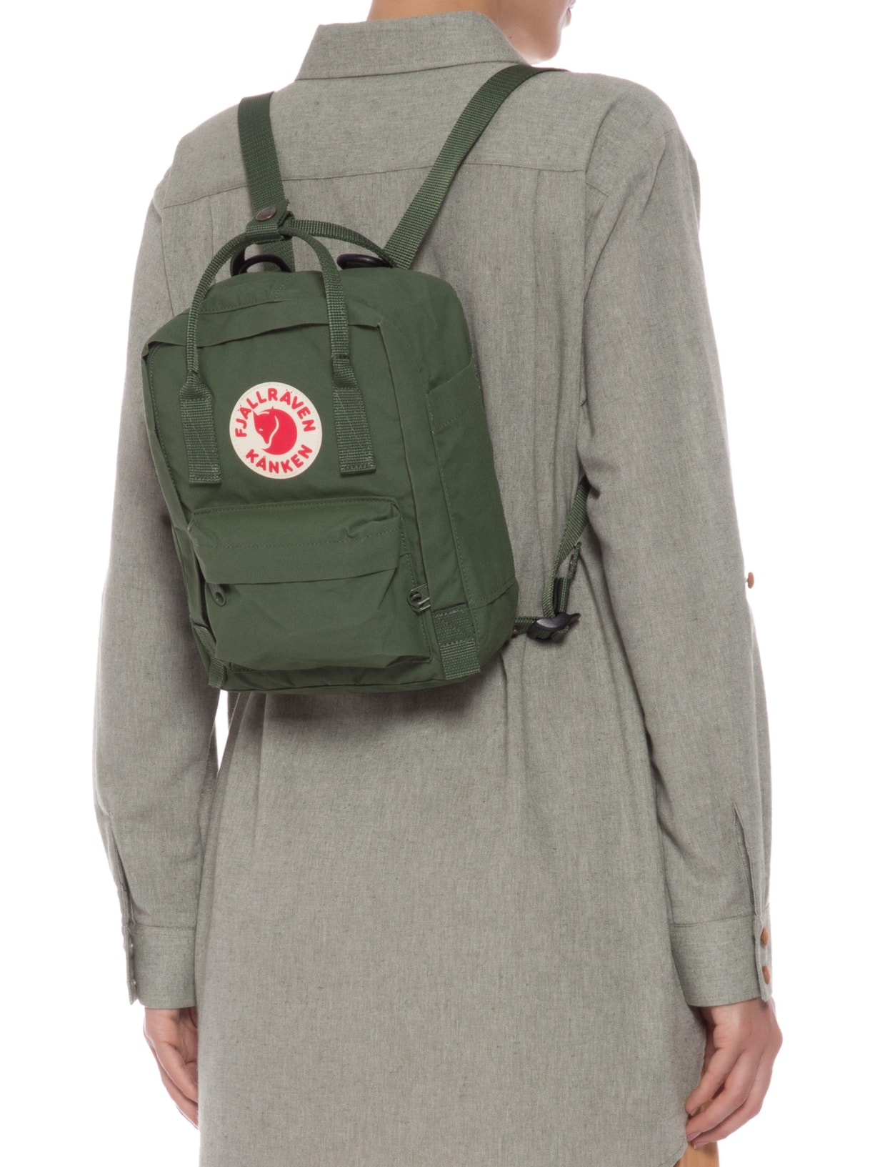 Mochila Unissex Känken Mini Verde Fjällräven