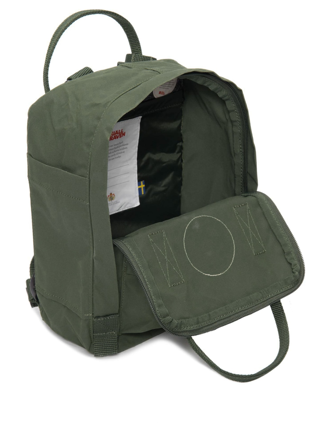 Mochila Unissex Känken Mini Verde Fjällräven