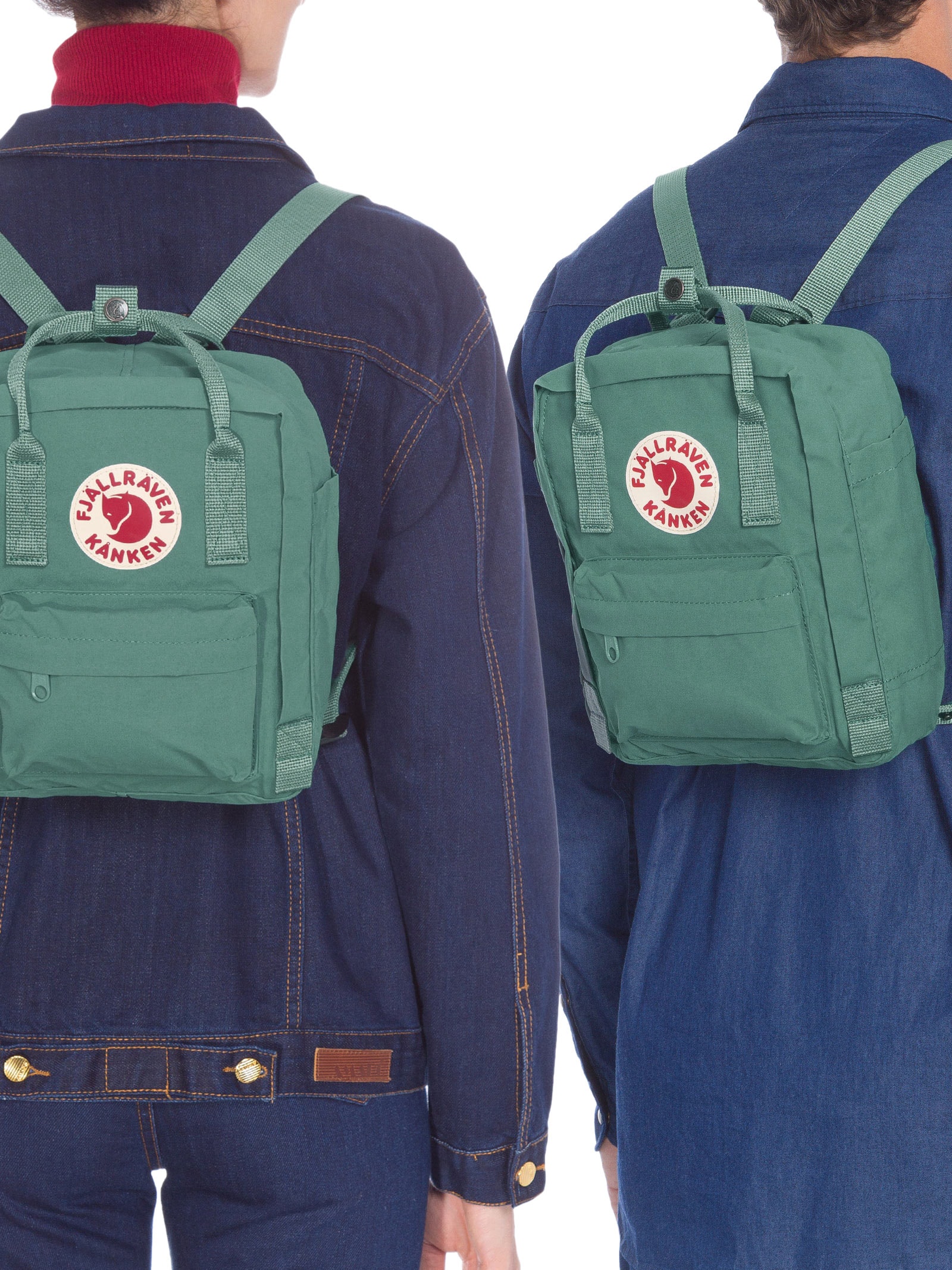 シュガリミット  2袋 Fjällräven - Mochila Unissex Kånken Mini - Verde