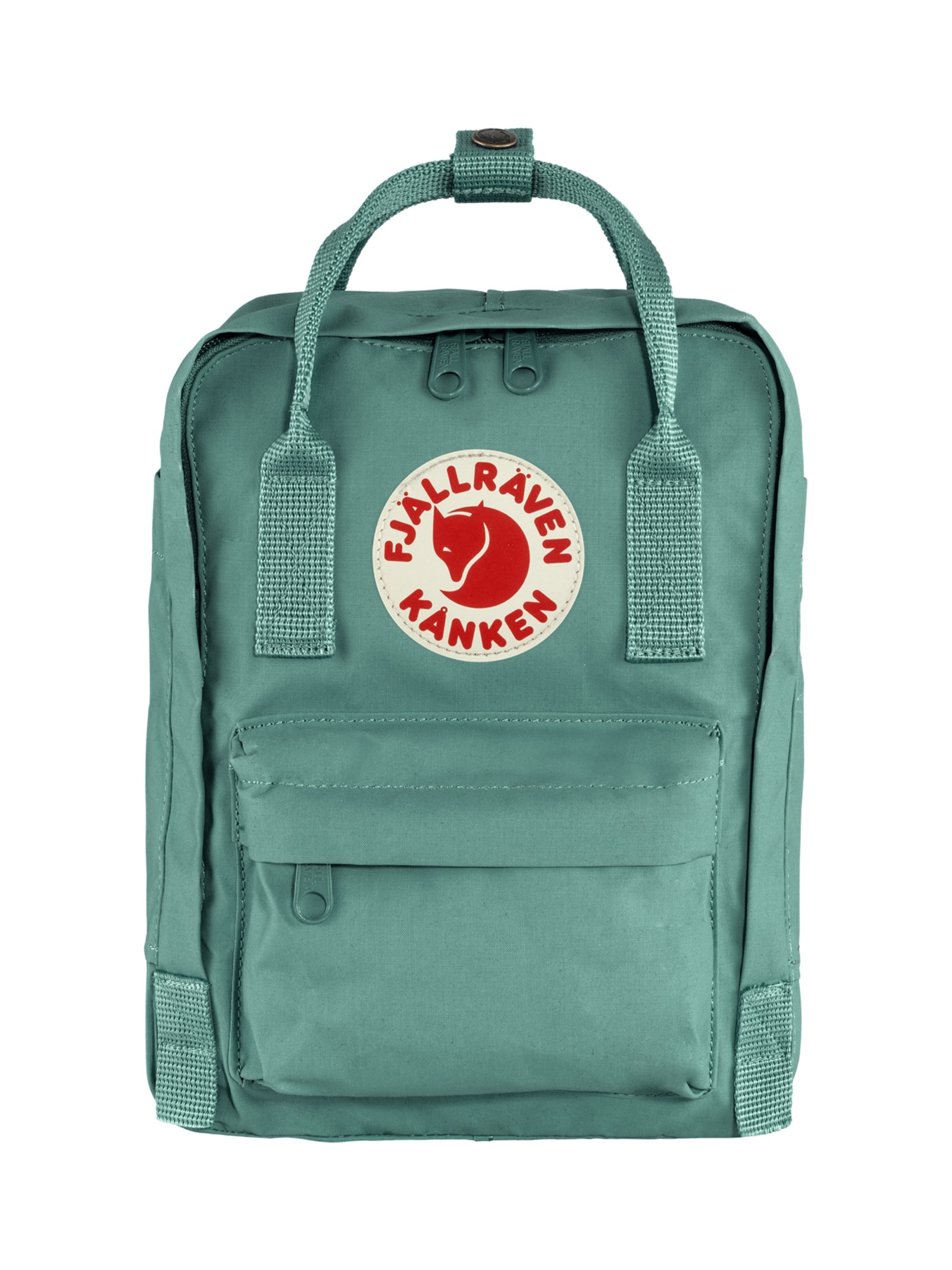 Fjällräven - Mochila Unissex Kånken Mini - Verde