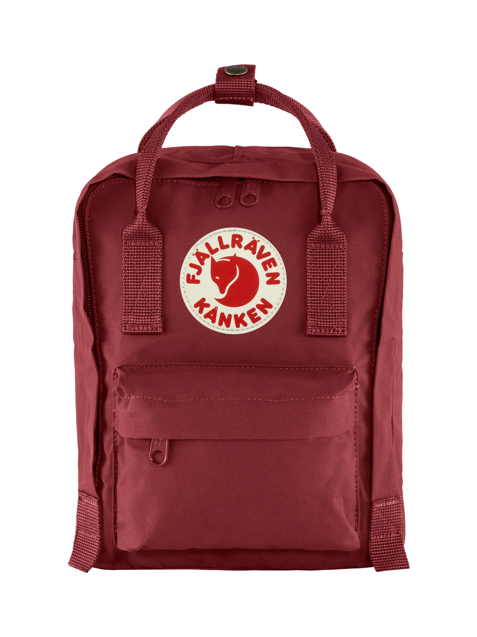 Fjällräven - Mochila Unissex Kånken Mini - Vinho