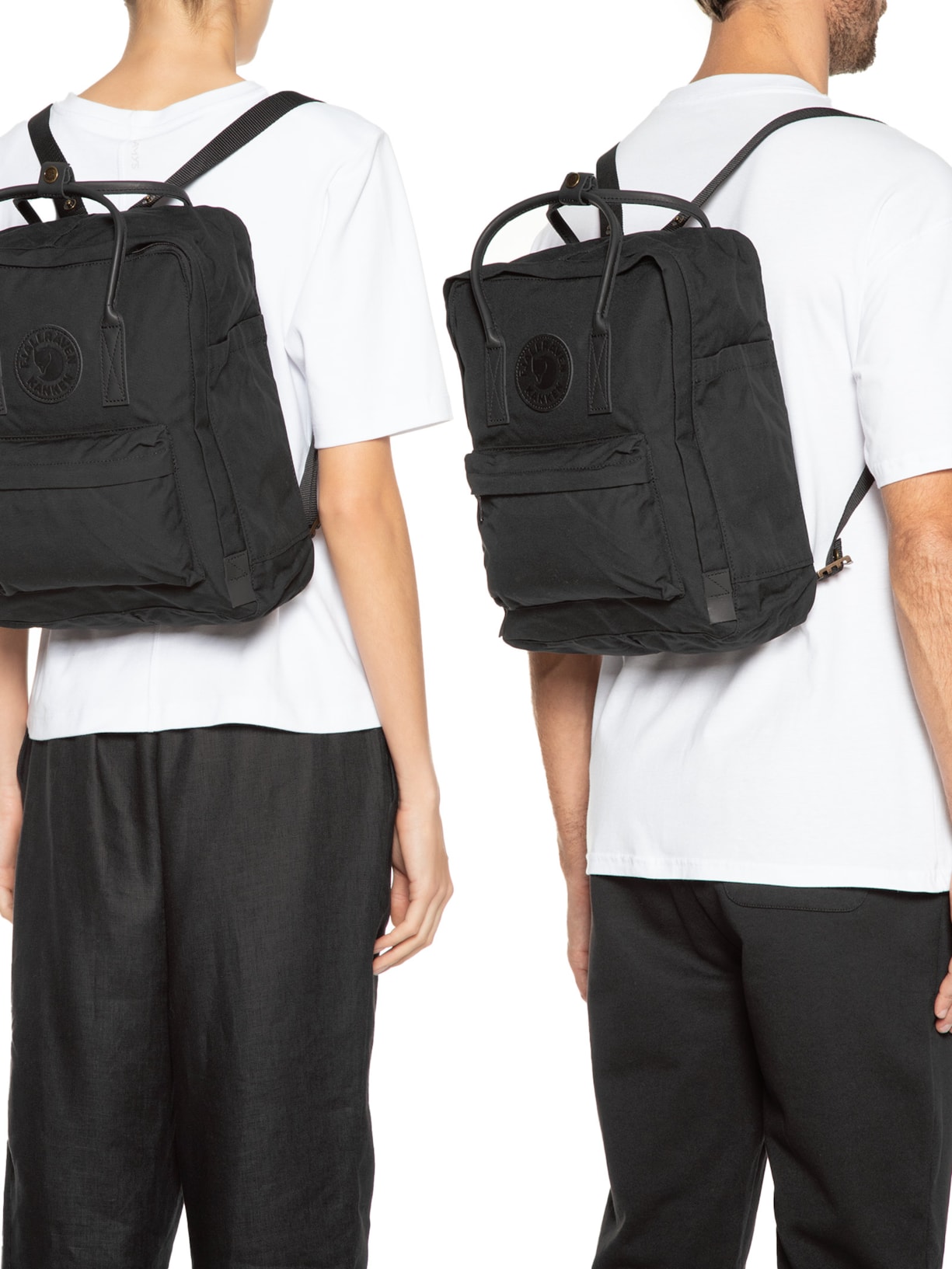 Mochila Unissex Kånken No. 2 Black Preto Fjällräven