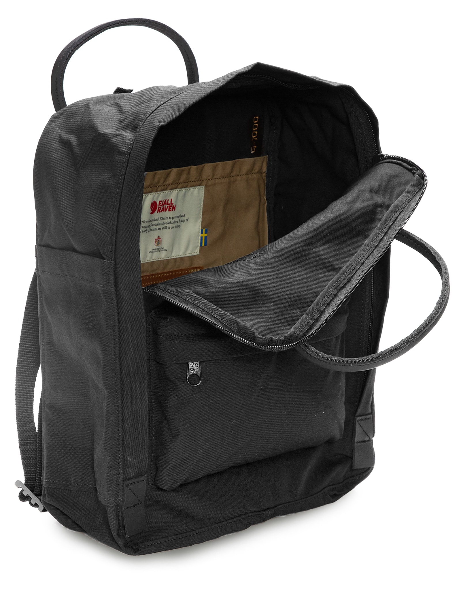 Mochila Unissex Kånken No. 2 Black - Fjällraven - Preto