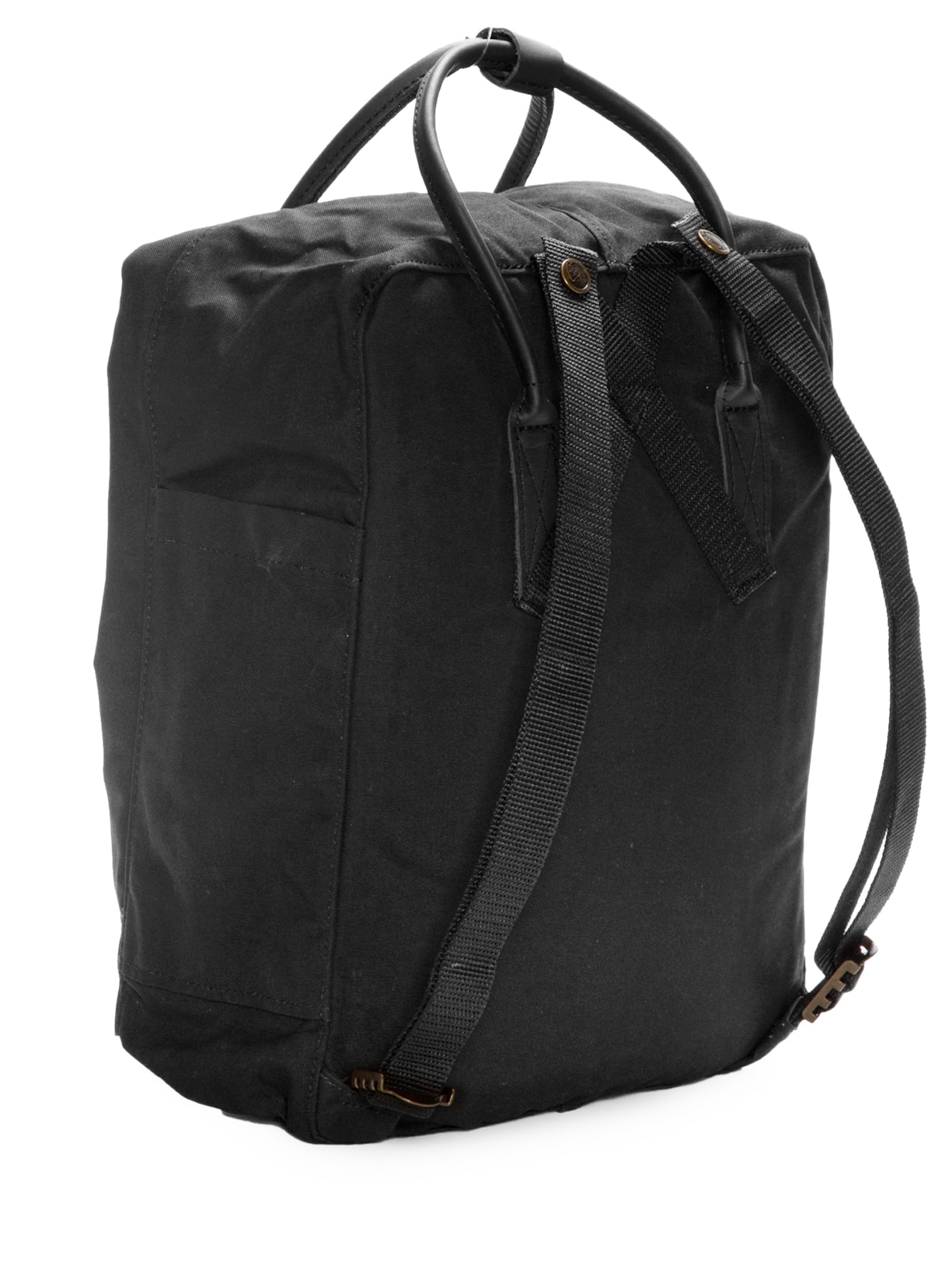 Mochila Unissex Kånken No. 2 Black Preto Fjällräven