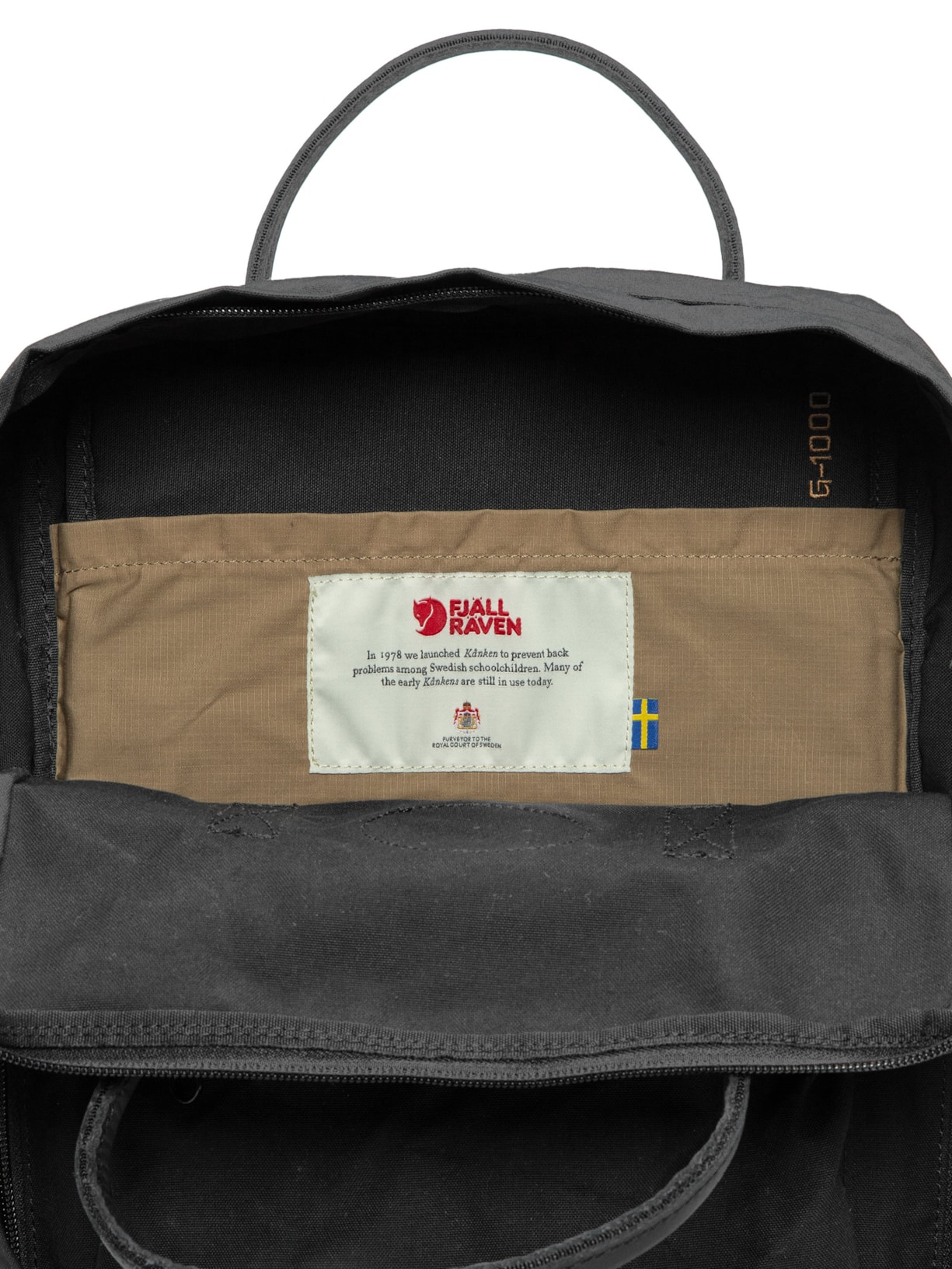 Mochila Unissex Kånken No. 2 Black Preto Fjällräven