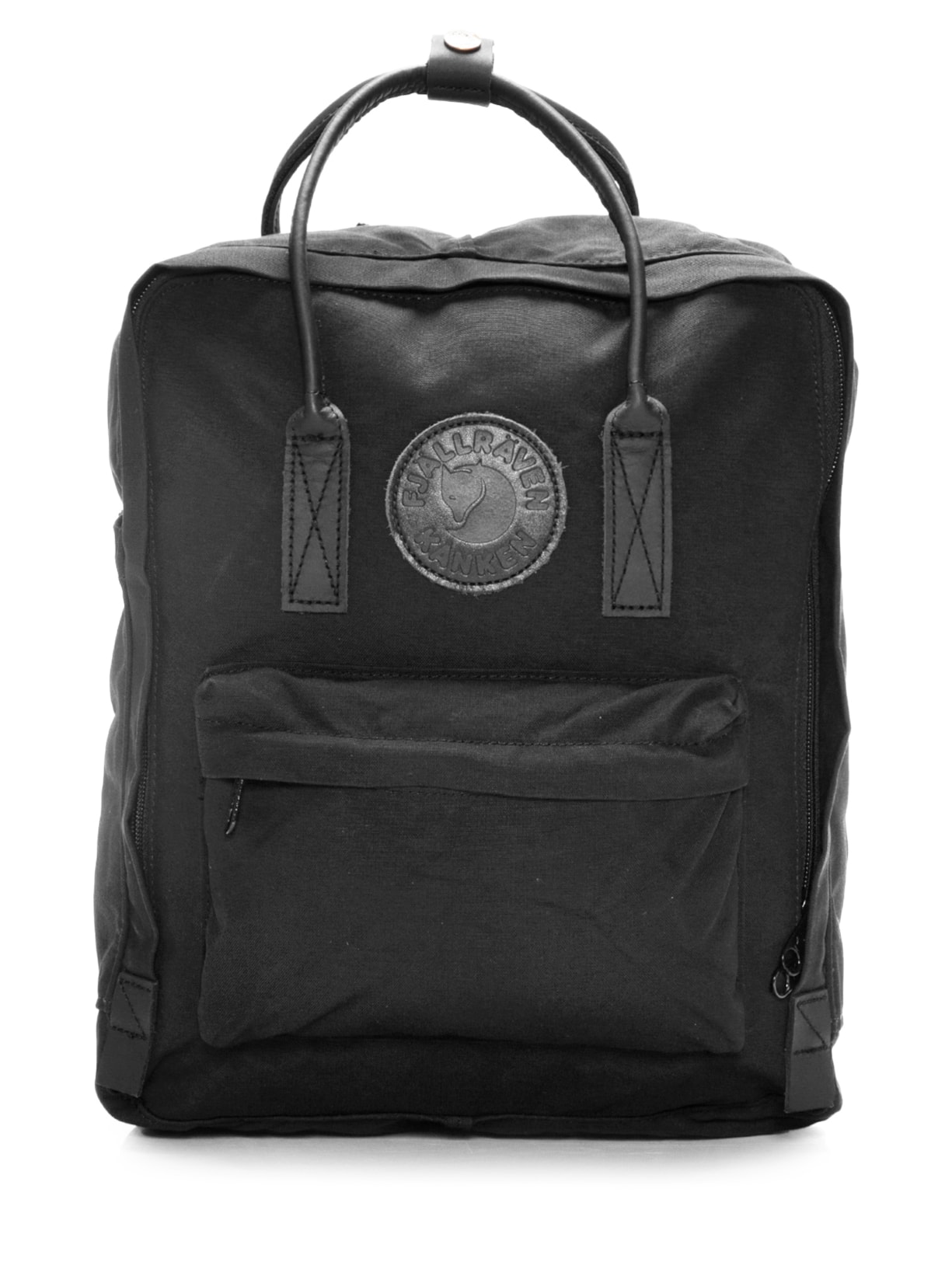 Mochila Unissex Kånken No. 2 Black Preto Fjällräven