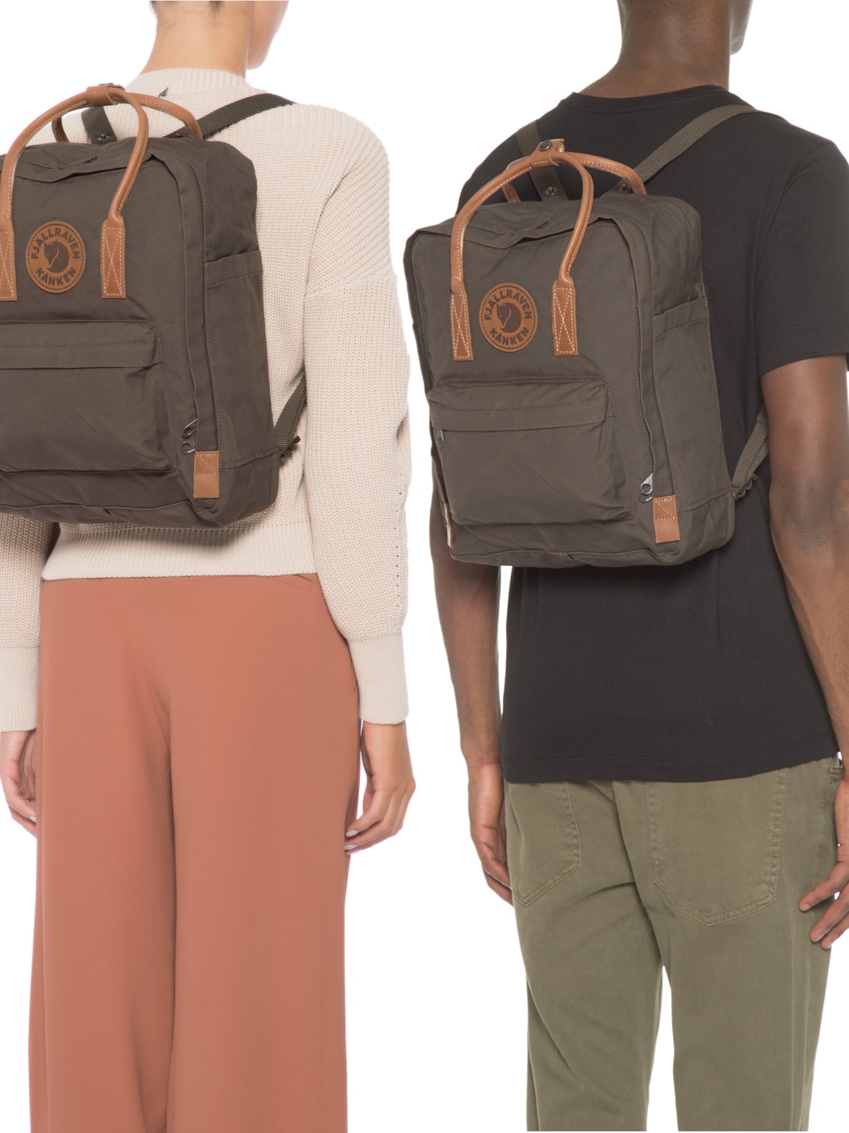 Mochila Unissex Kånken No. 2 Verde Fjällräven