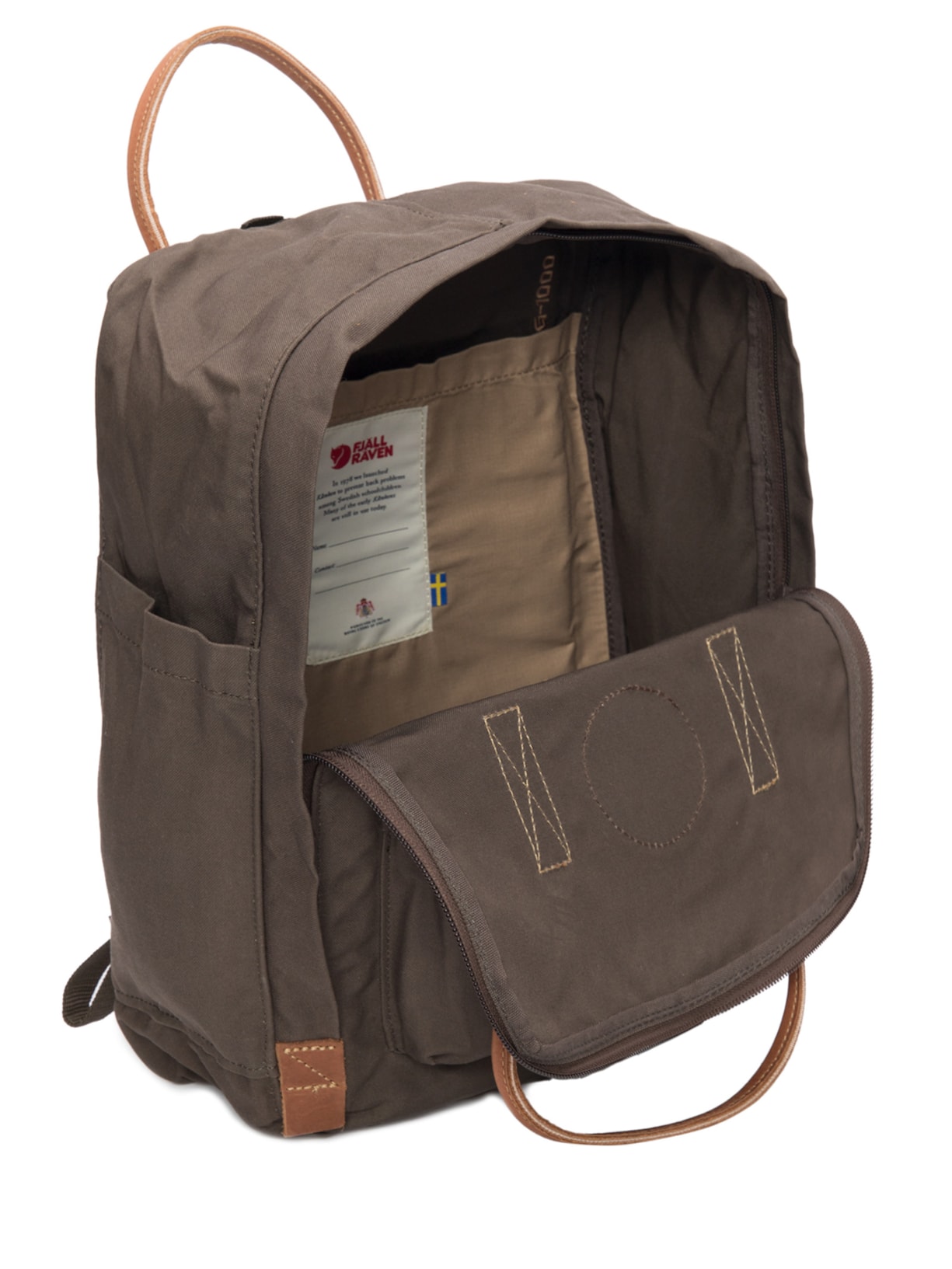 Mochila Unissex Kånken No. 2 Verde Fjällräven