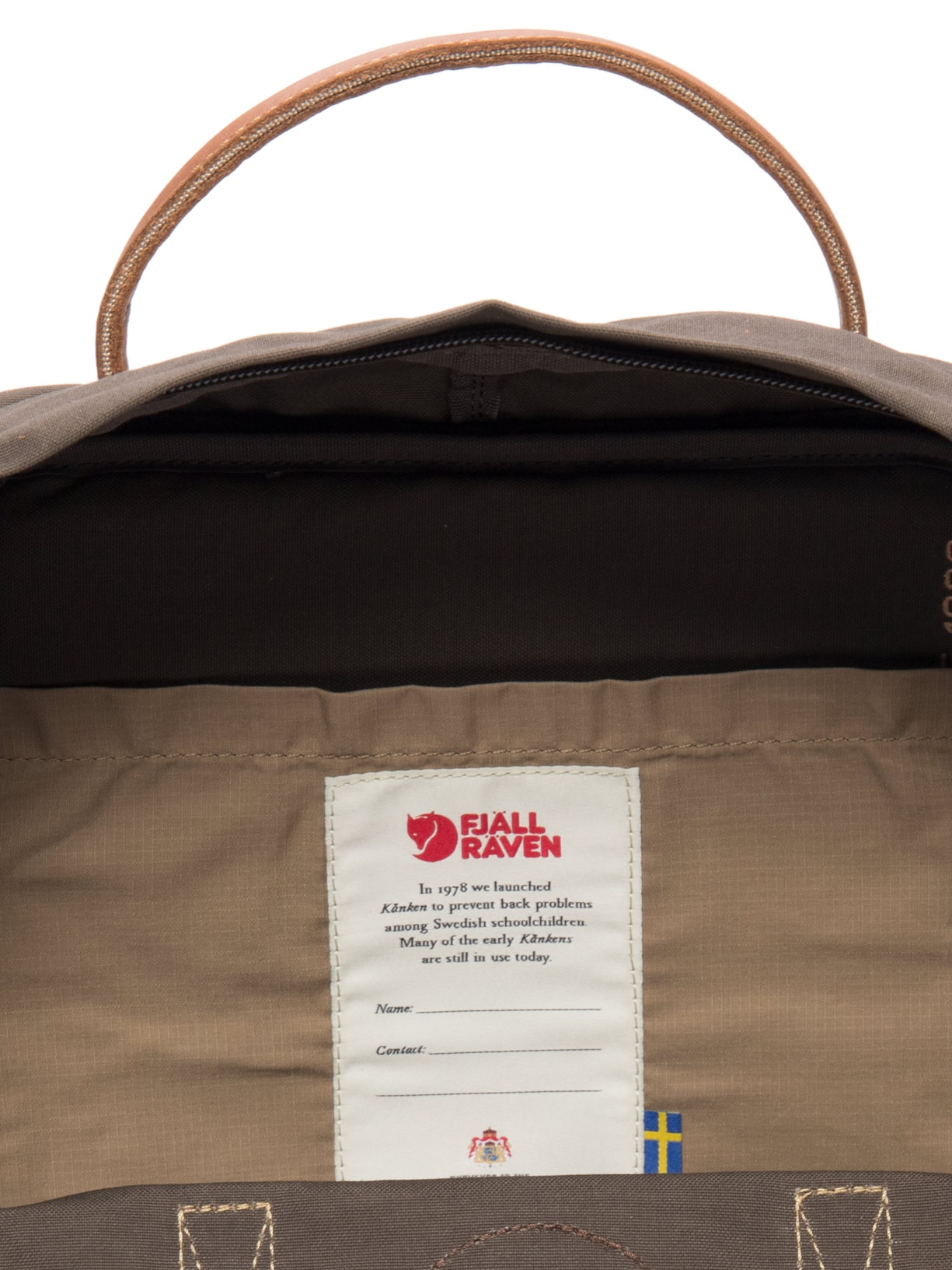 Mochila Unissex Kånken No. 2 Verde Fjällräven