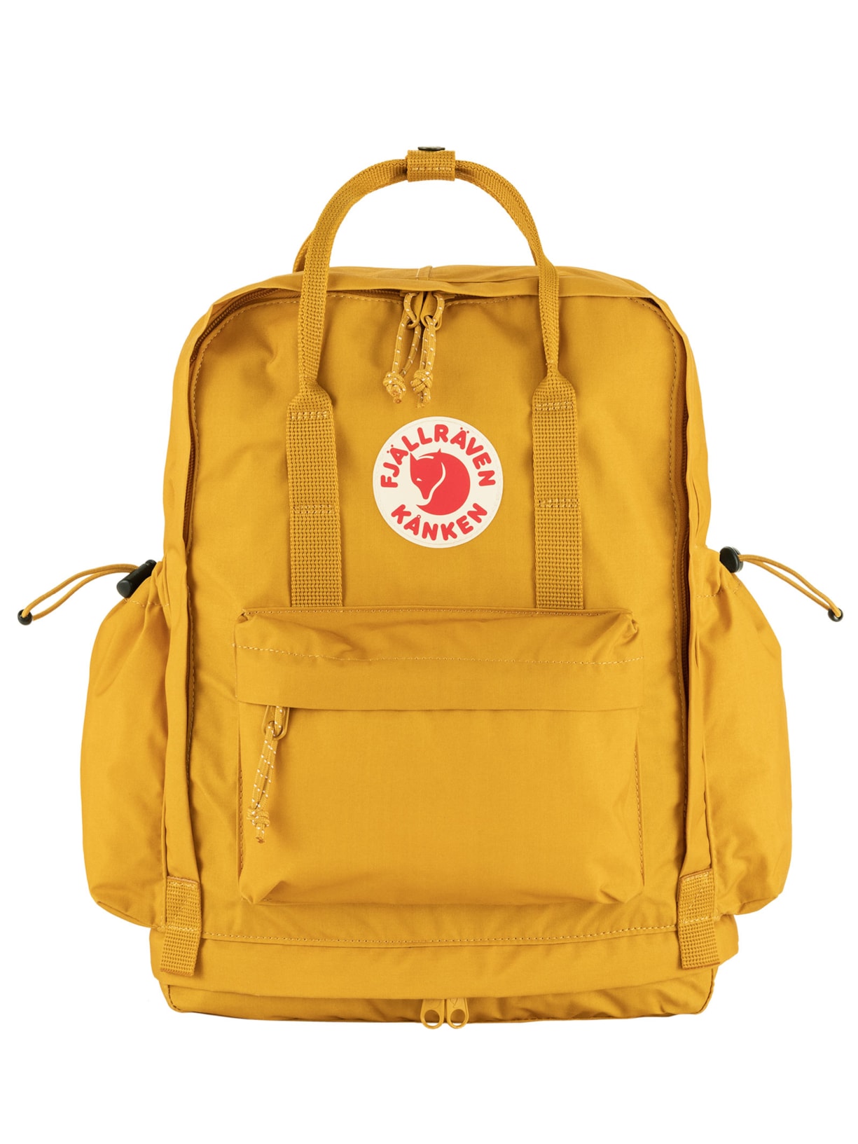 Mochila Unissex Kânken Outlong - Amarelo