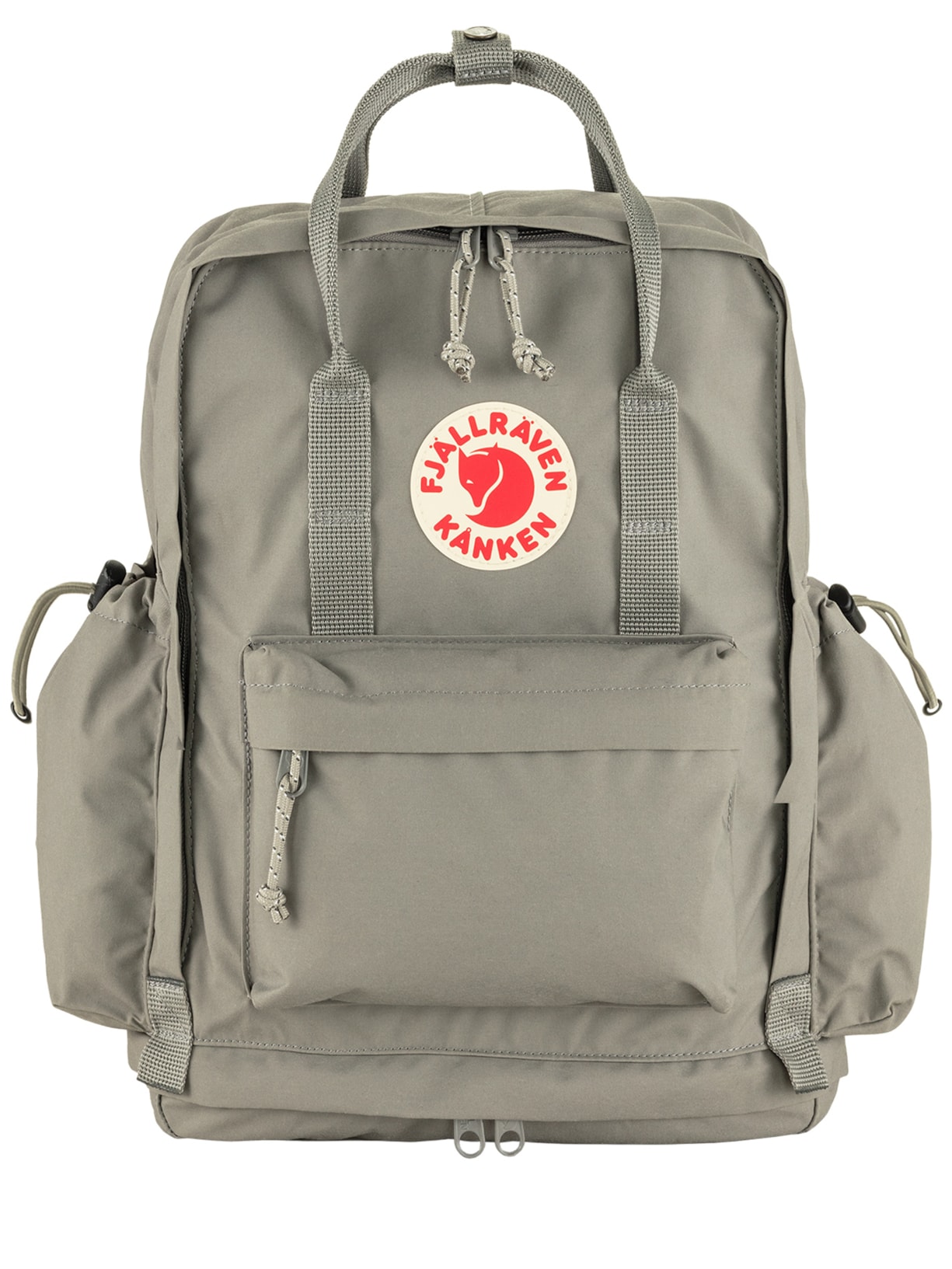 Mochila Unissex Kânken Outlong Cinza Fjällräven