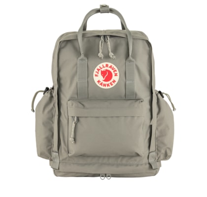 Mochila Unissex Kânken Outlong - Cinza