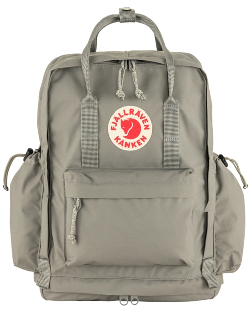 Mochila Unissex Kânken Outlong - Cinza