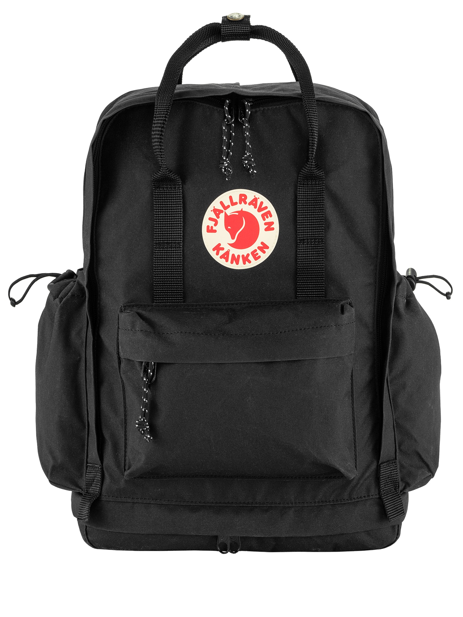 Fjällräven - Mochila Unissex Kânken Outlong - Preto