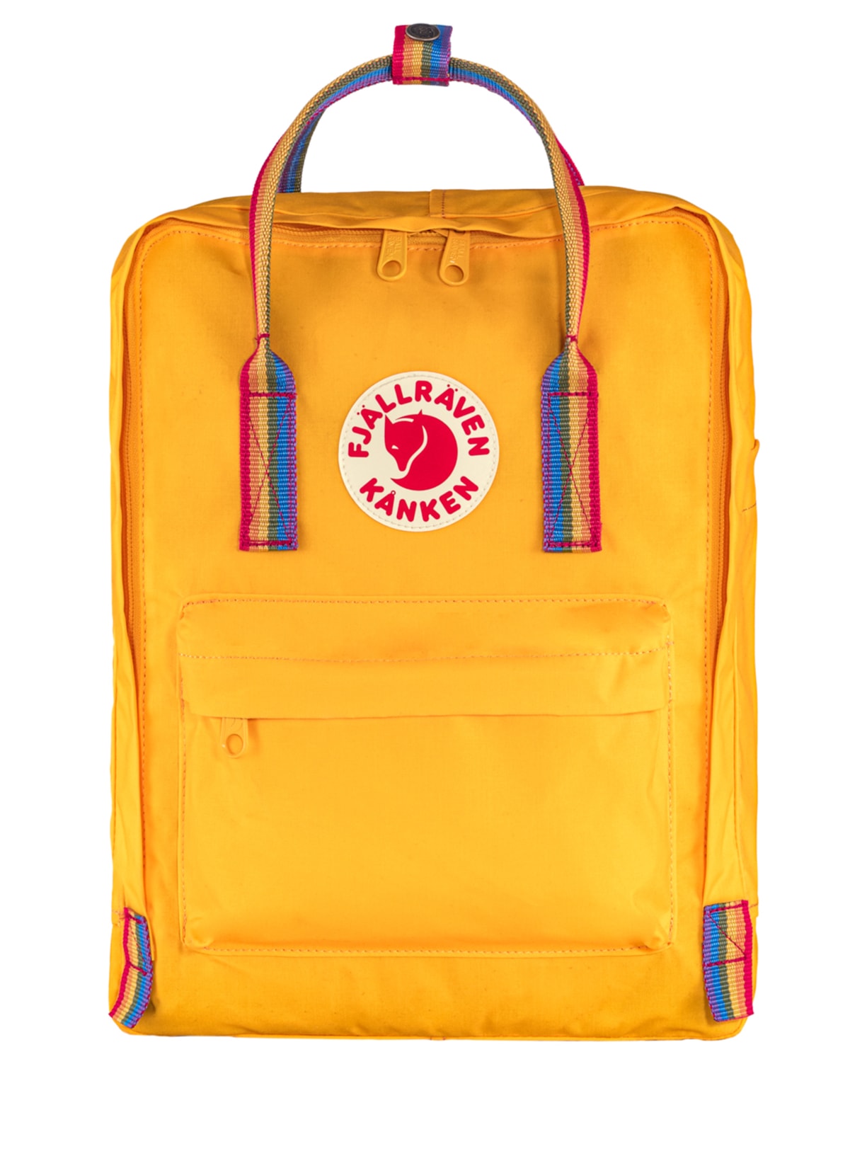 Mochila Unissex Kånken Rainbow - Amarelo