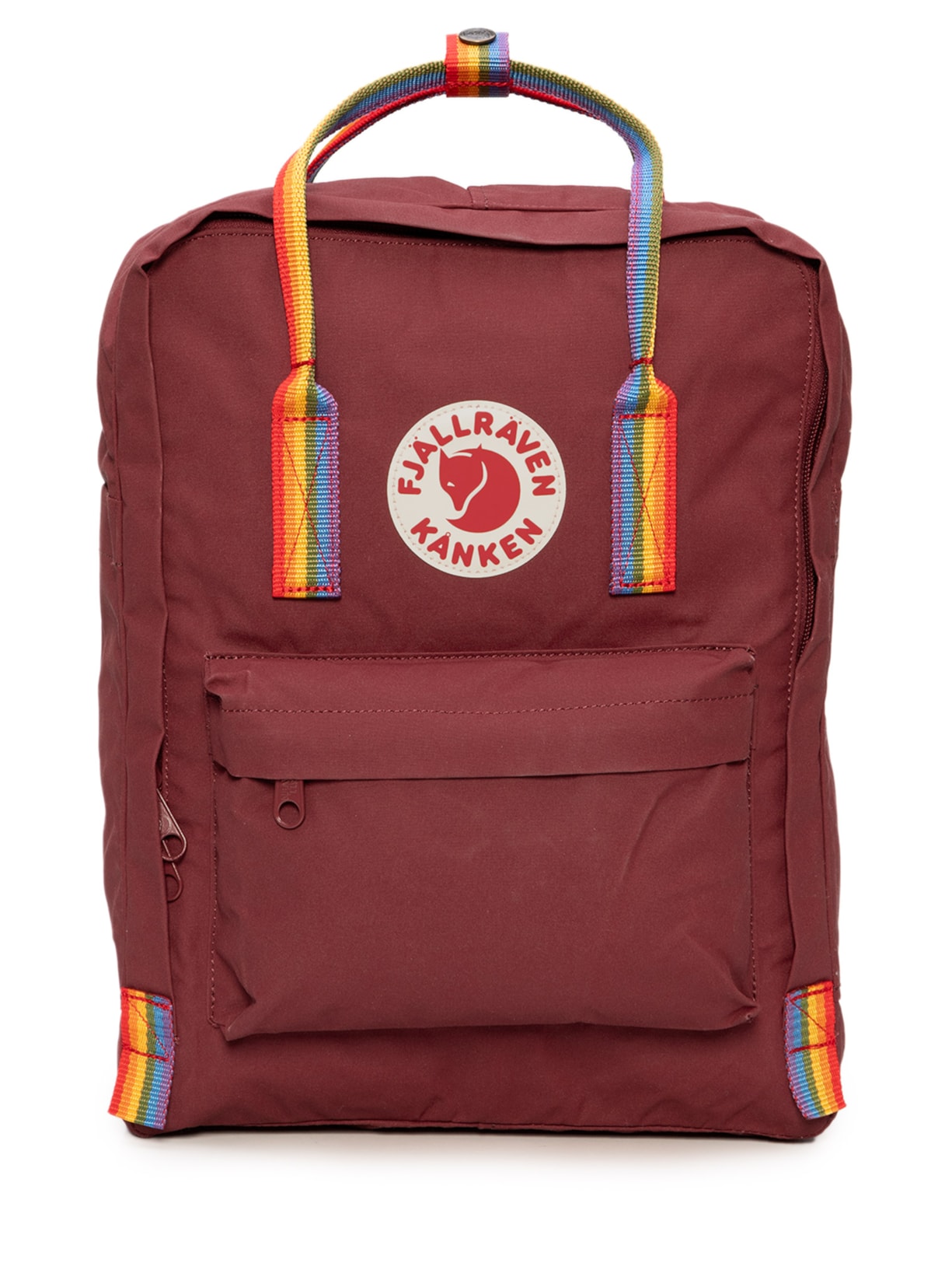 Mochila Unissex Kånken Rainbow - Vinho