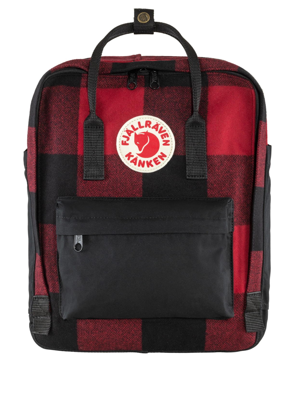 Mochila Unissex Kånken Re-Wool - Preto