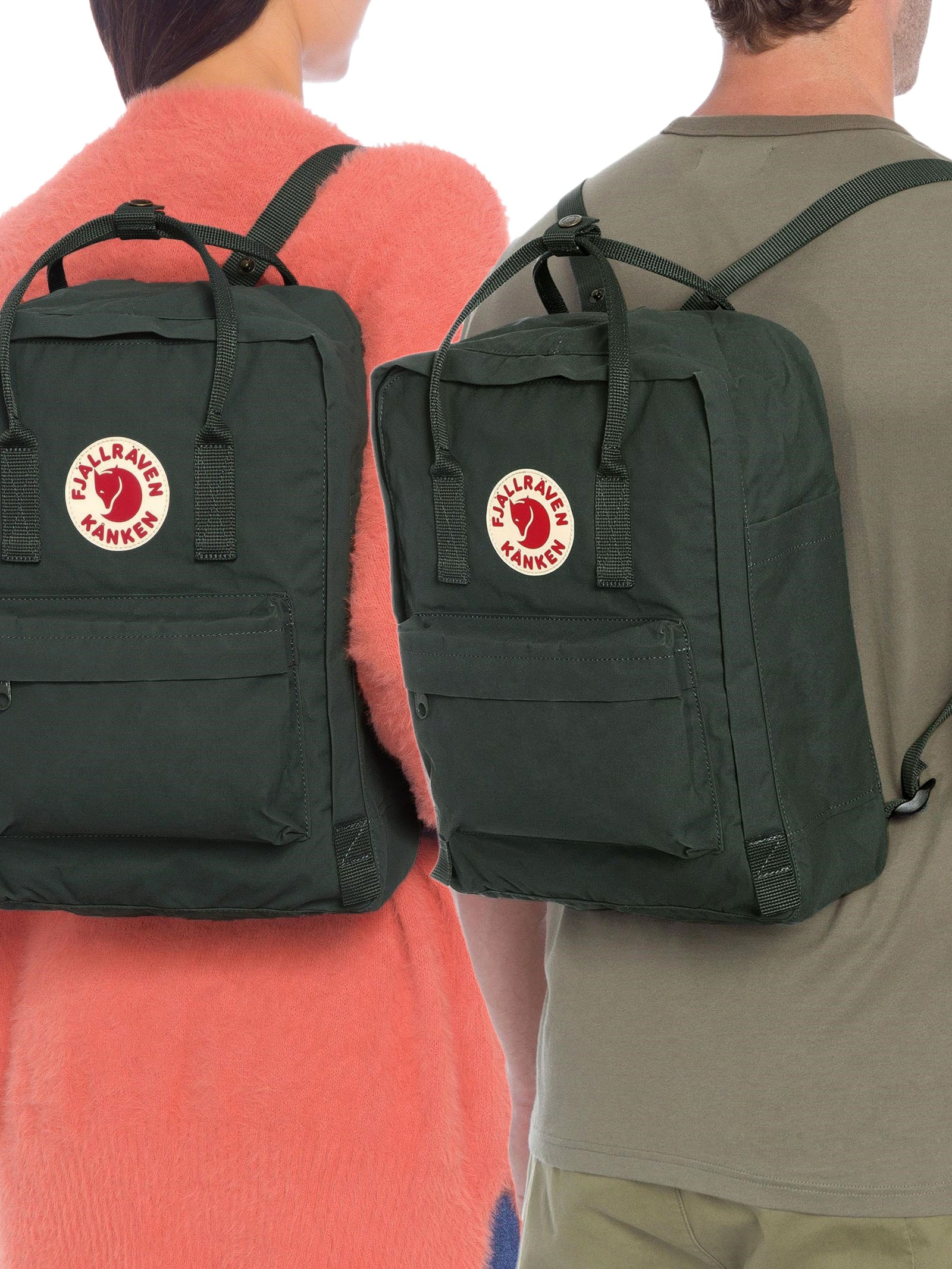 Fjällräven - Mochila Unissex Kånken - Verde