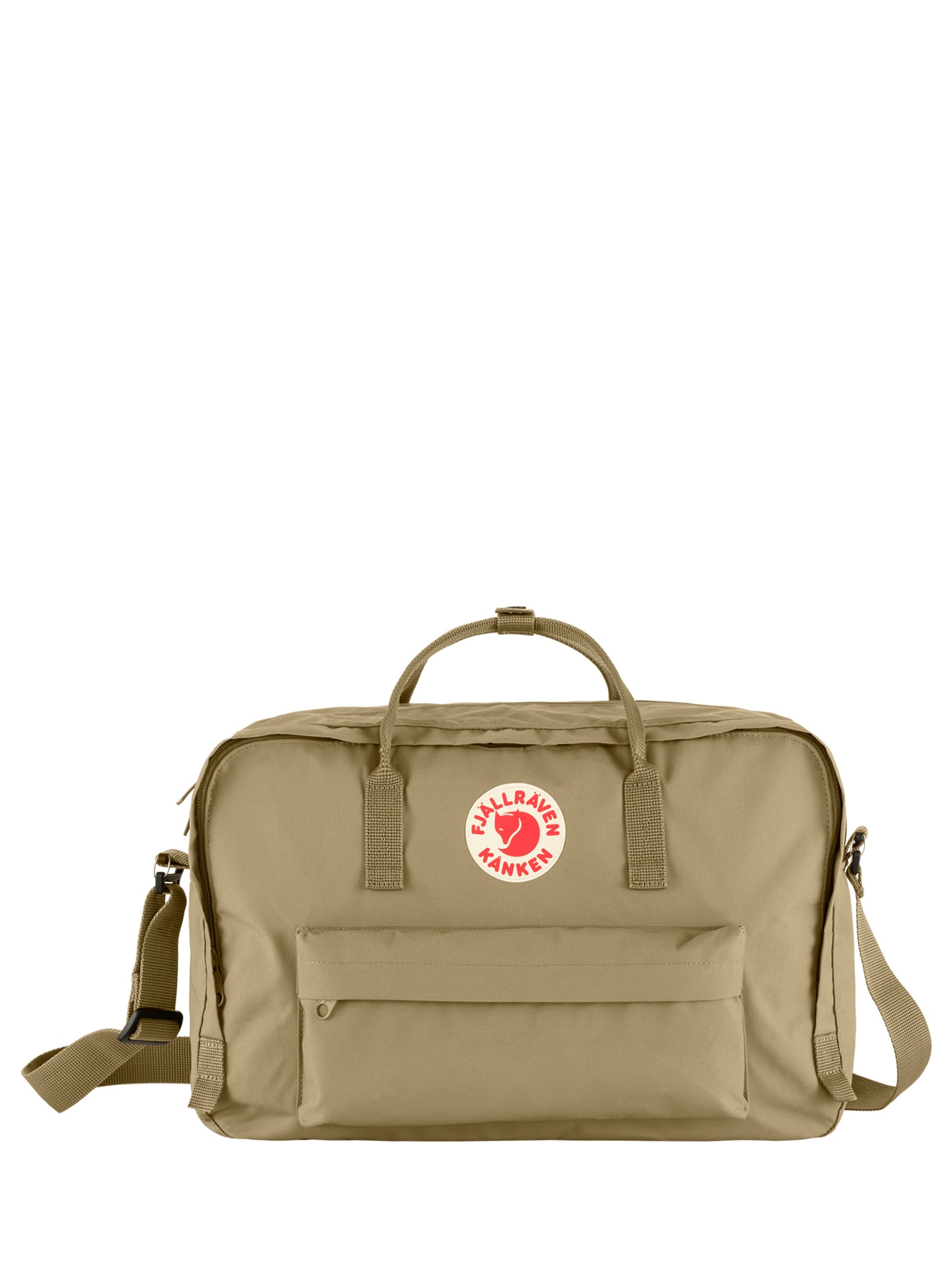 Fjällräven - Mochila Unissex Kånken Weekender - Bege