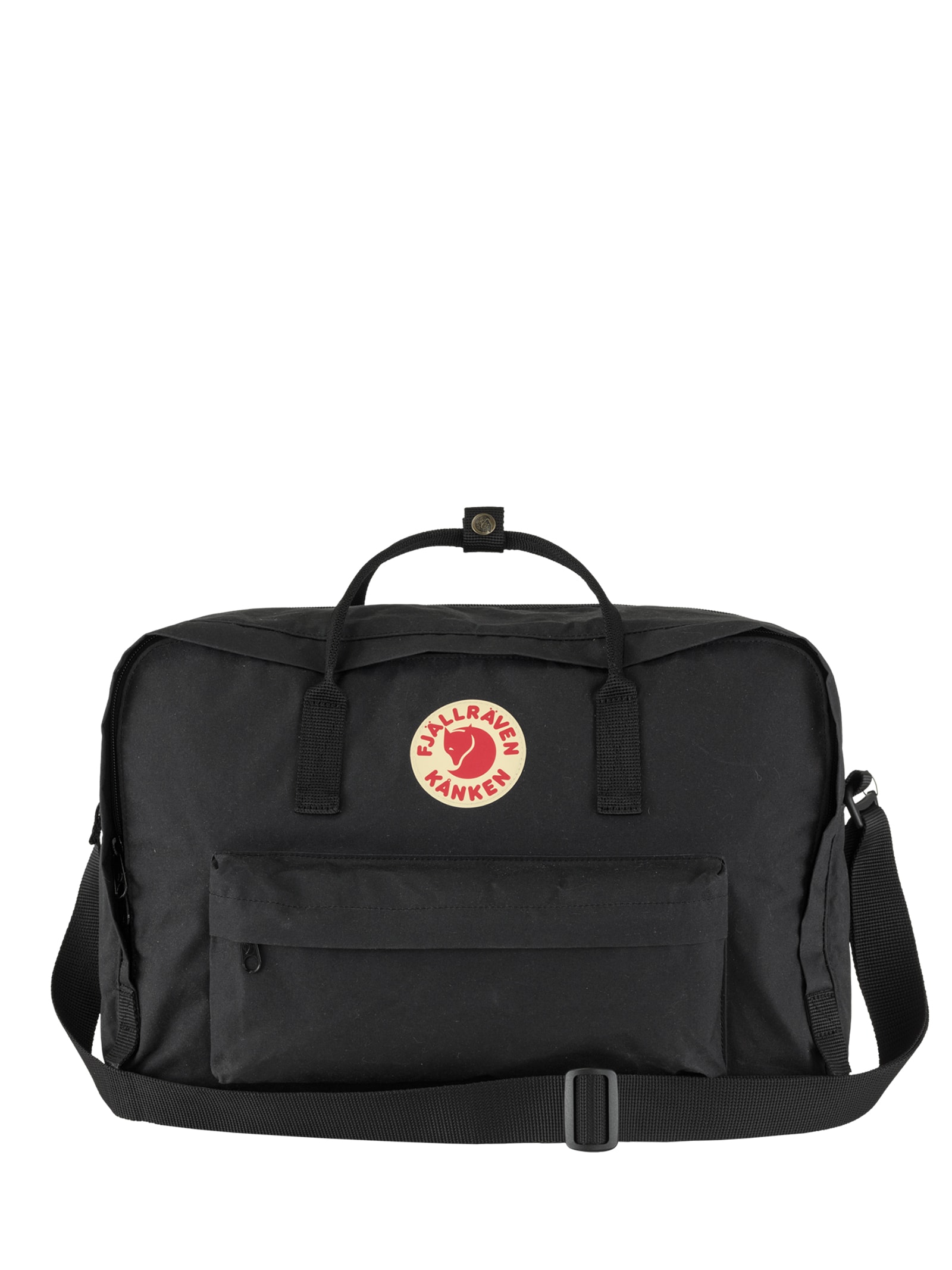 Fjällräven - Mochila Unissex Kånken Weekender - Preto