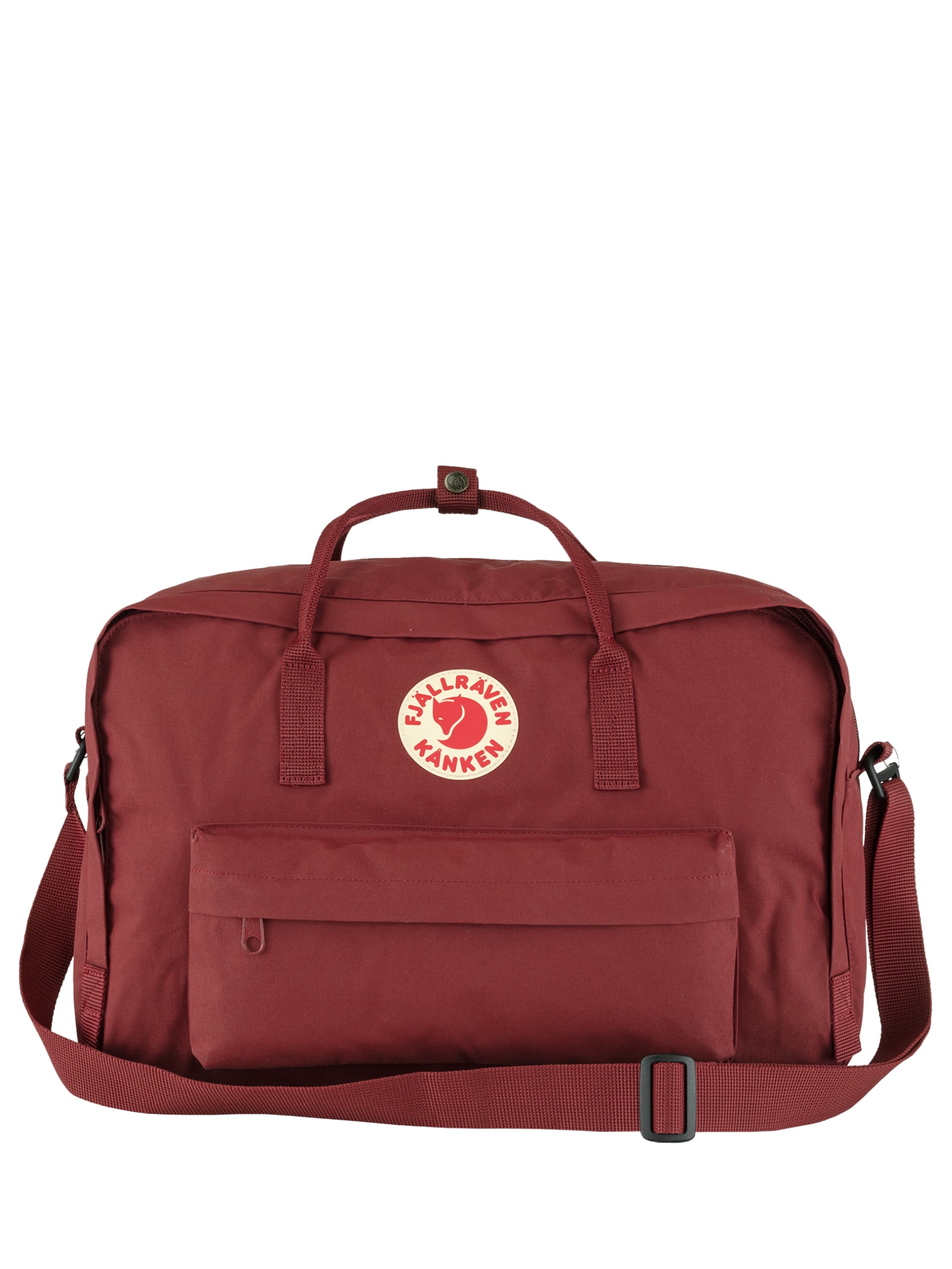 Fjällräven - Mochila Unissex Kånken Weekender - Vermelho