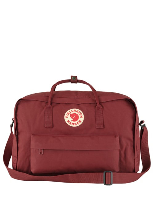 Mochila Unissex Kånken Weekender - Vermelho
