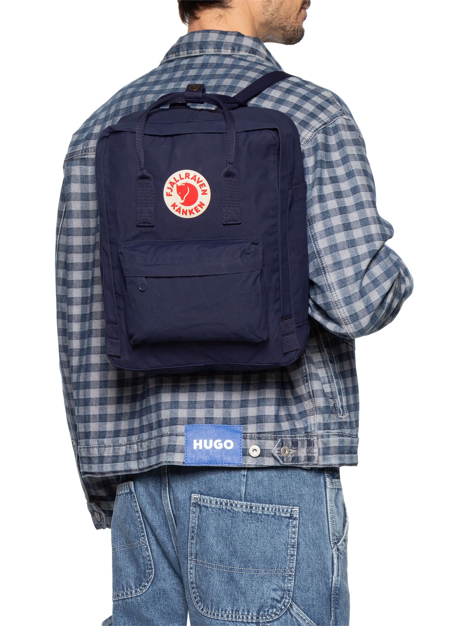 Mochila Unissex Kånken – Roxo – Fjällräven