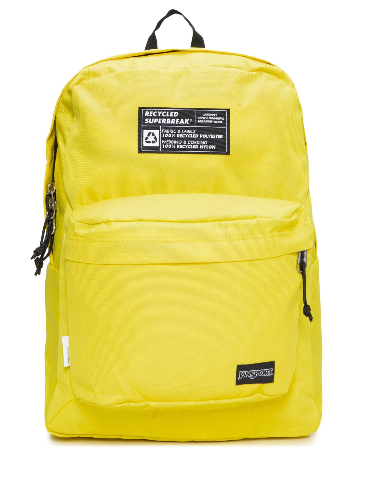 Mochila Unissex Recycled Superbreak - Amarelo