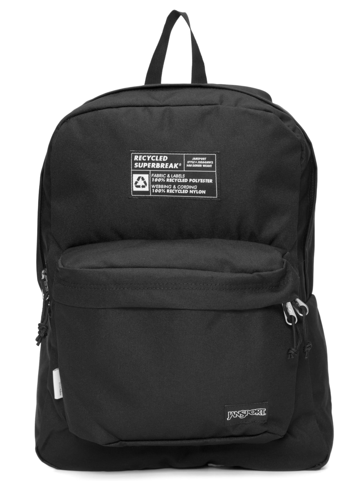 Mochila Unissex Recycled Superbreak - Preto
