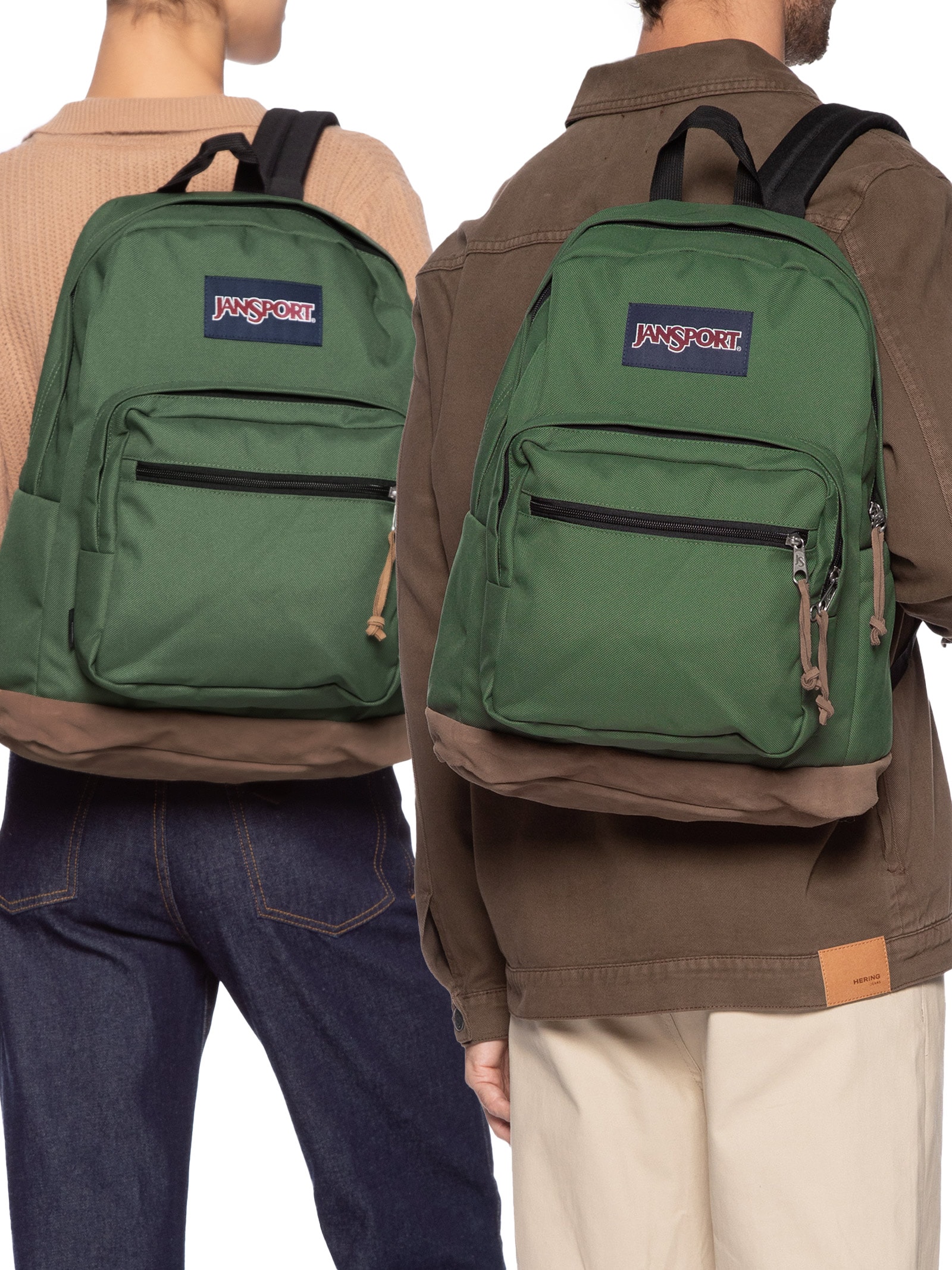 blackmeans シドジャン グリーン サイズ5 Jansport - Mochila Unissex Right Pack - Verde