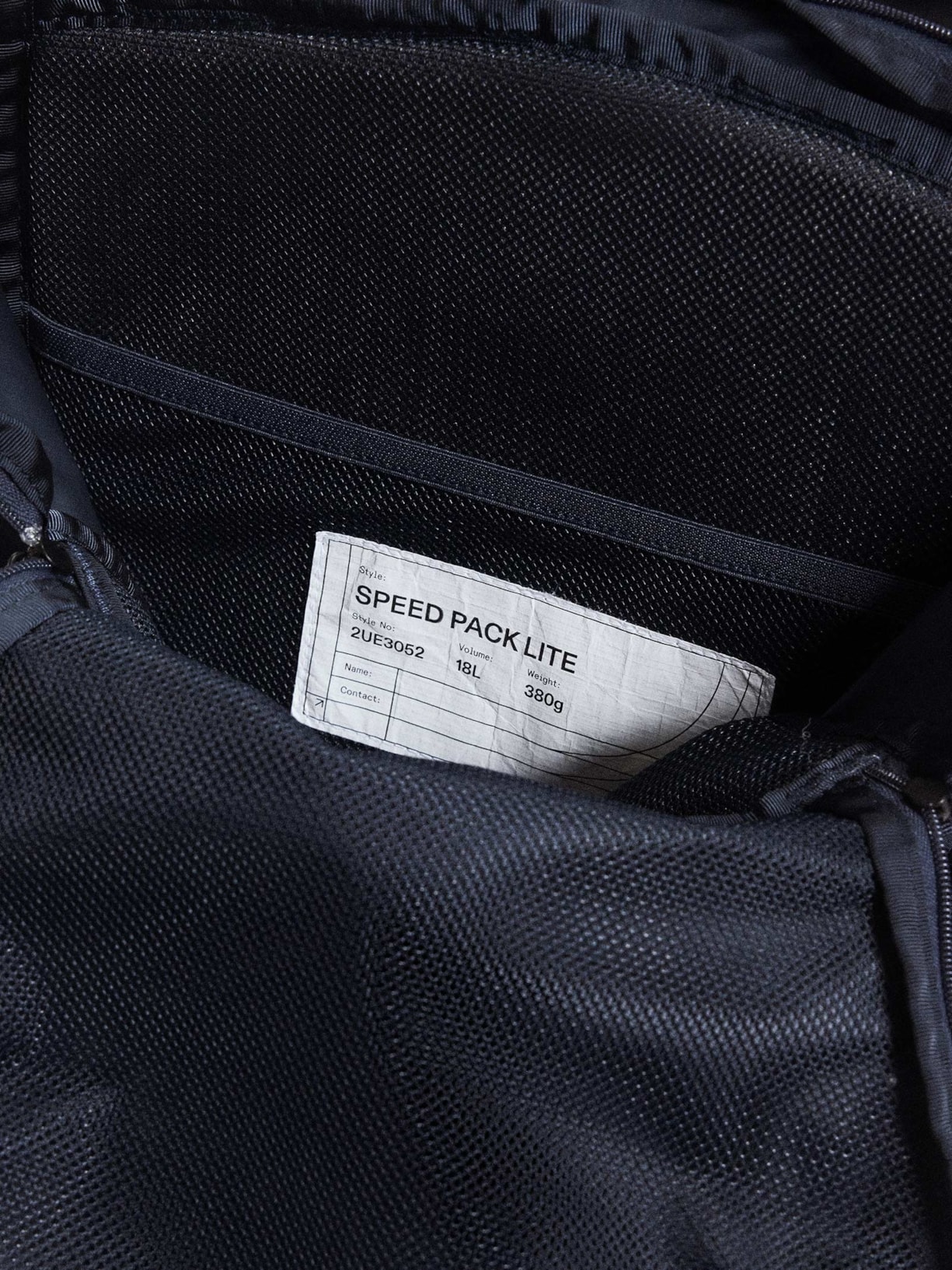 Mochila Unissex Speed Pack 18L Azul On Running