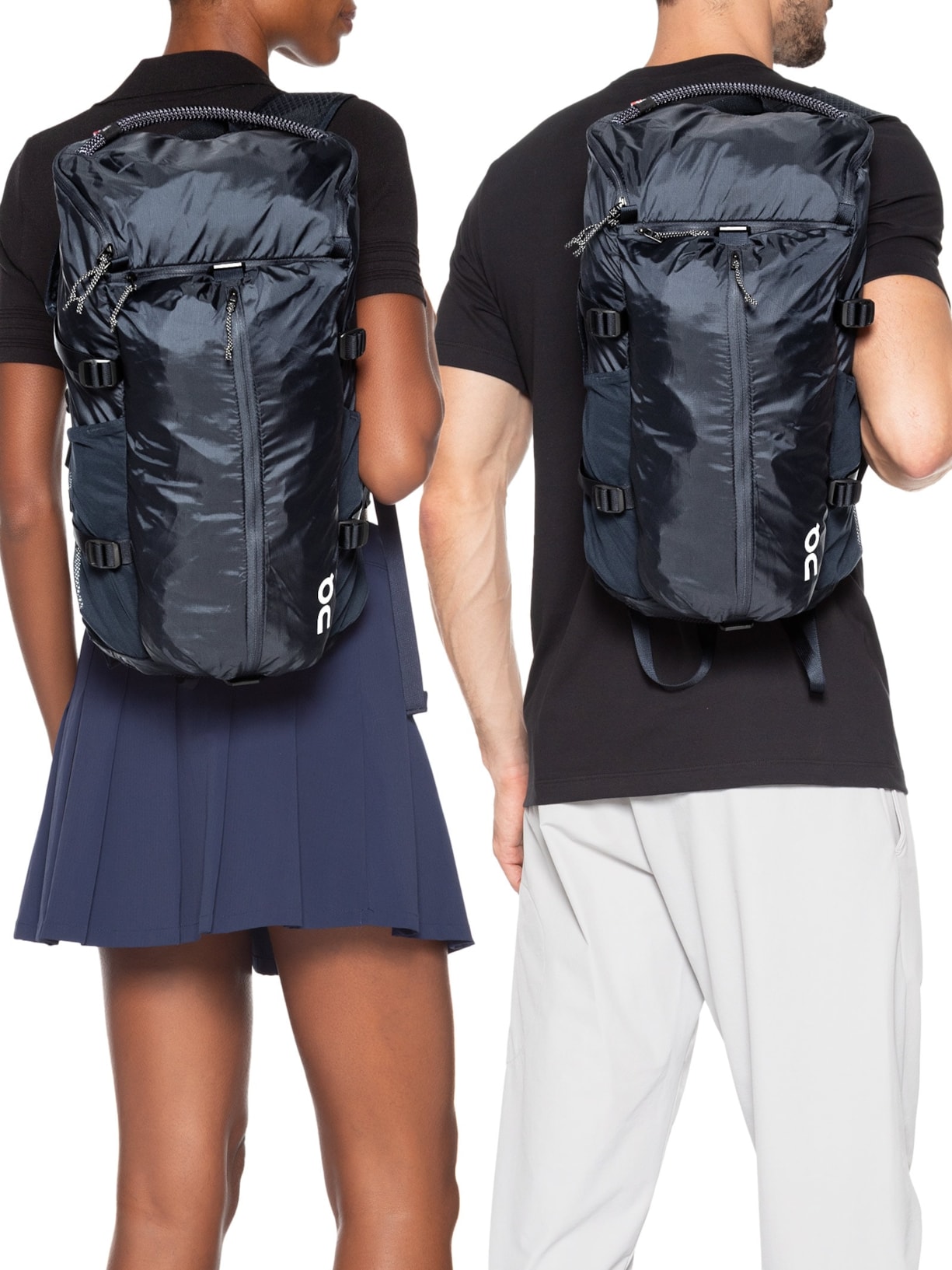 Mochila Unissex Speed Pack 18L Azul On Running