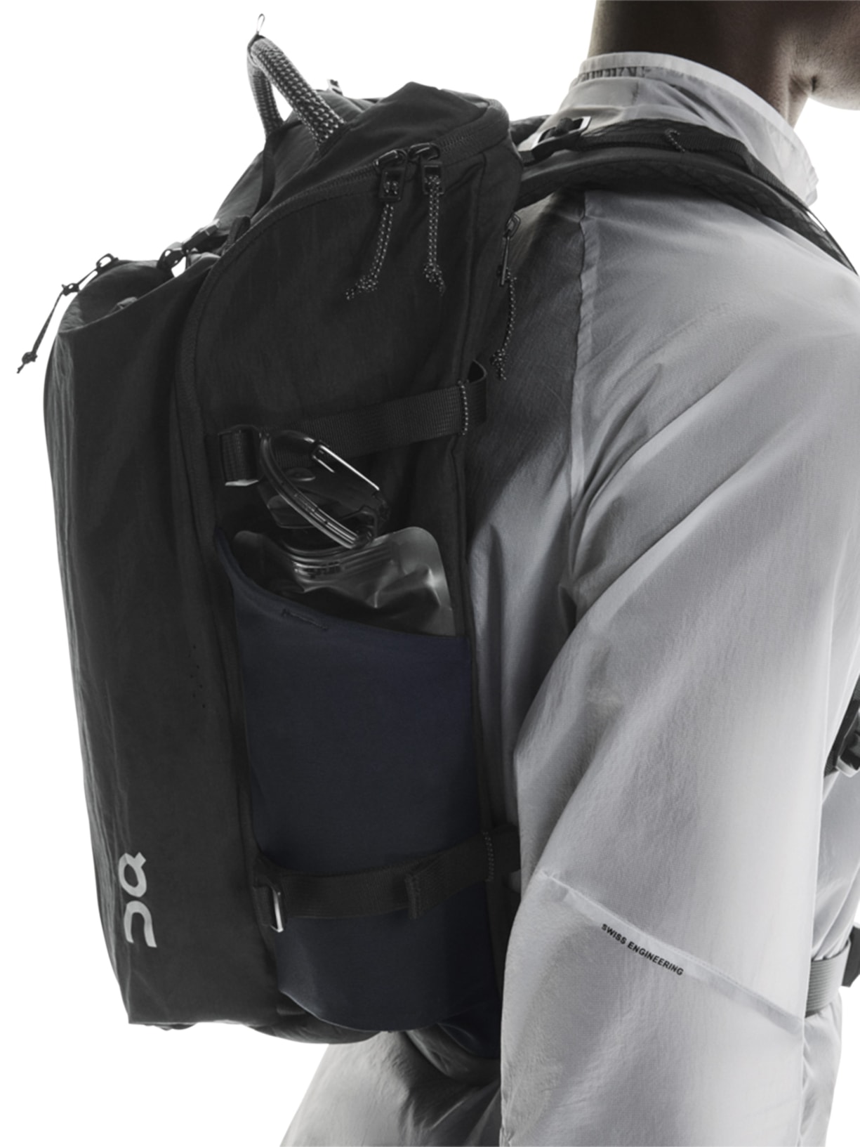 Mochila Unissex Speed Pack 30L Preto On Running