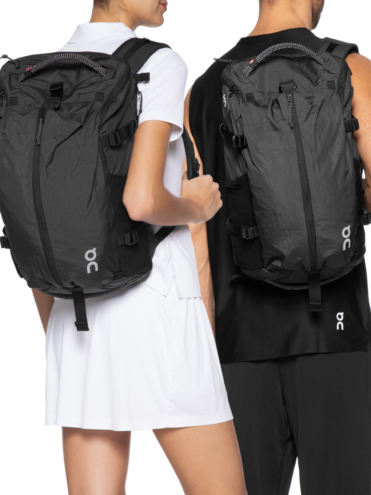 Mochila Unissex Speed Pack 30L Preto On Running
