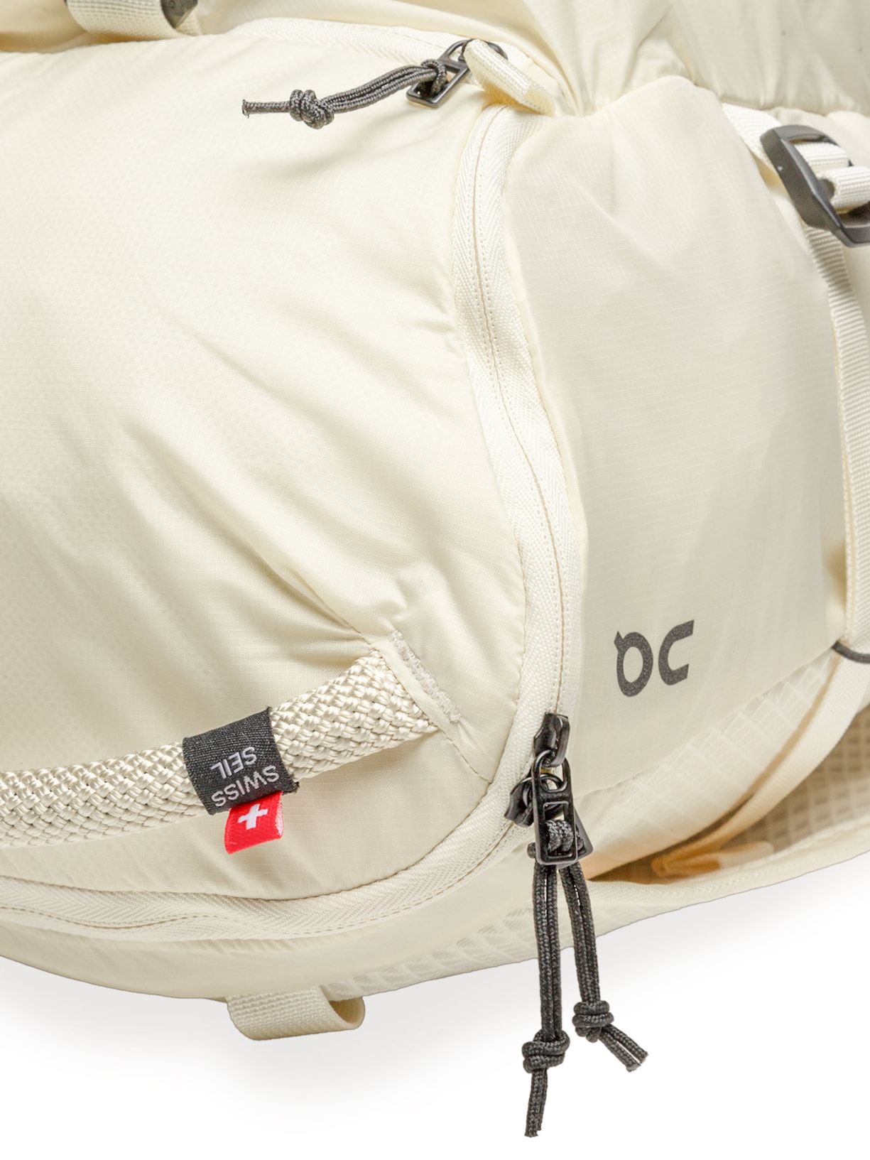 Mochila Unissex Speedpack 18L Lite Bege On Running