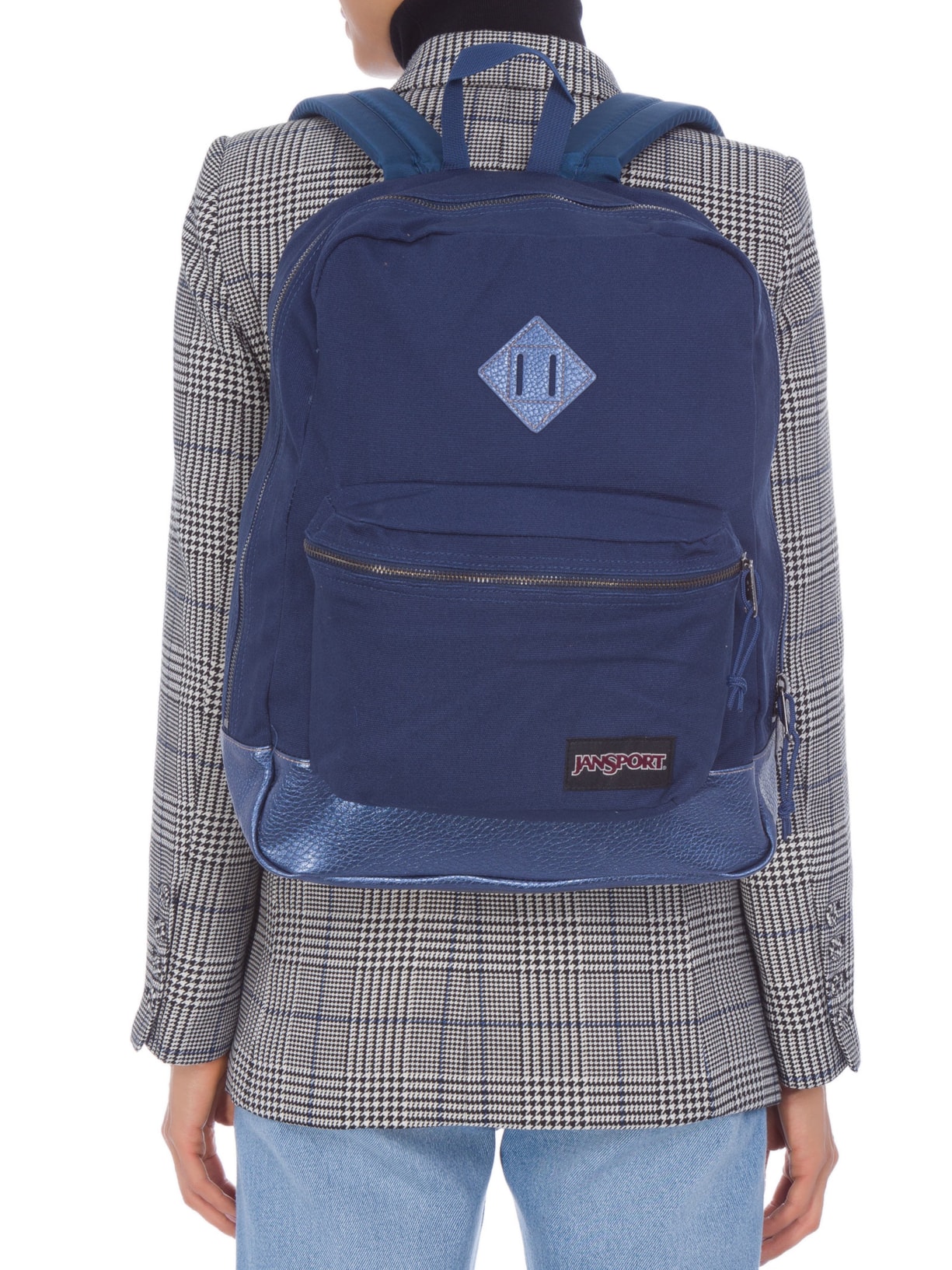 Mochila Unissex Super Fx Azul Jansport