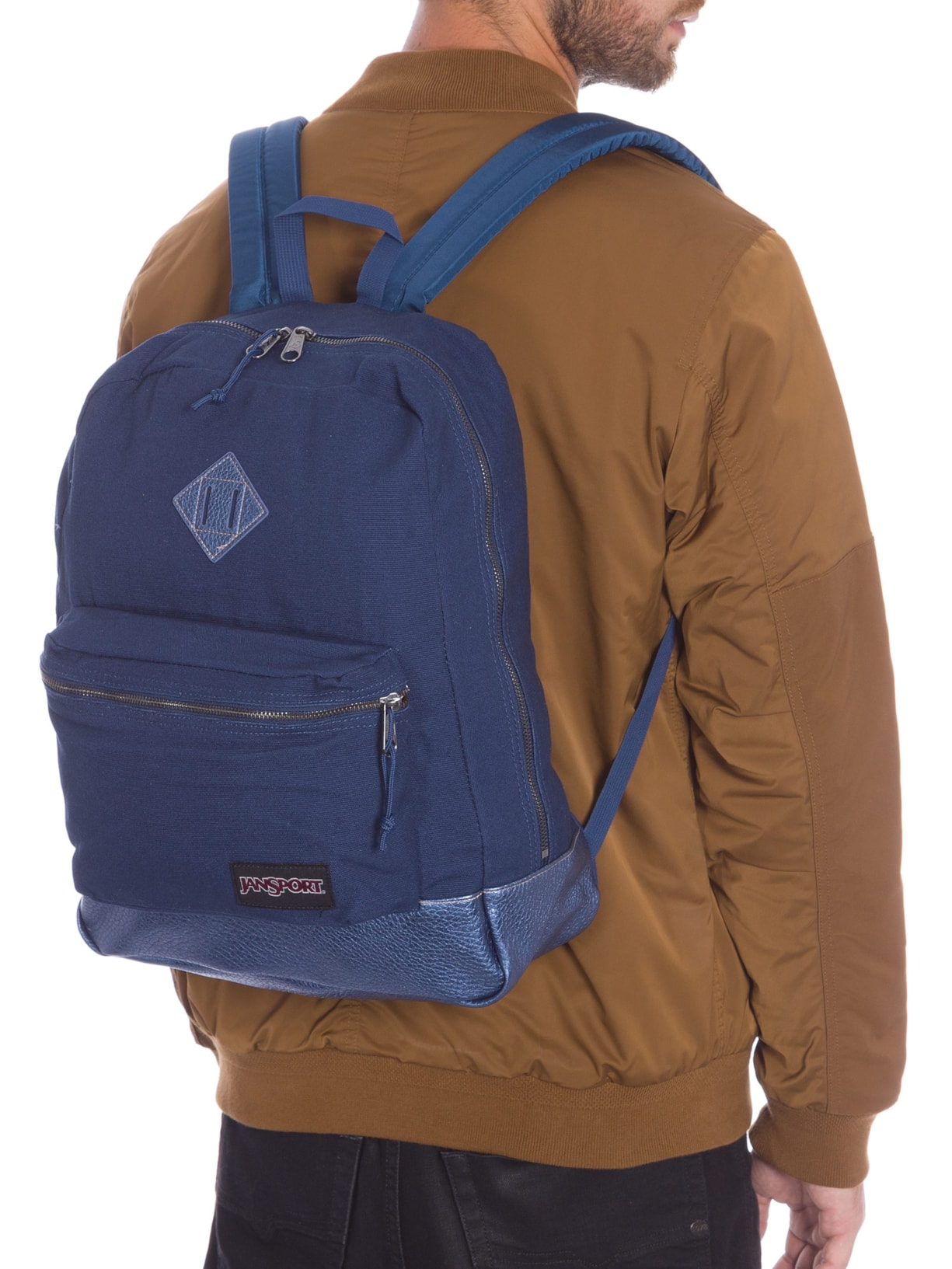 Mochila Unissex Super Fx Azul Jansport