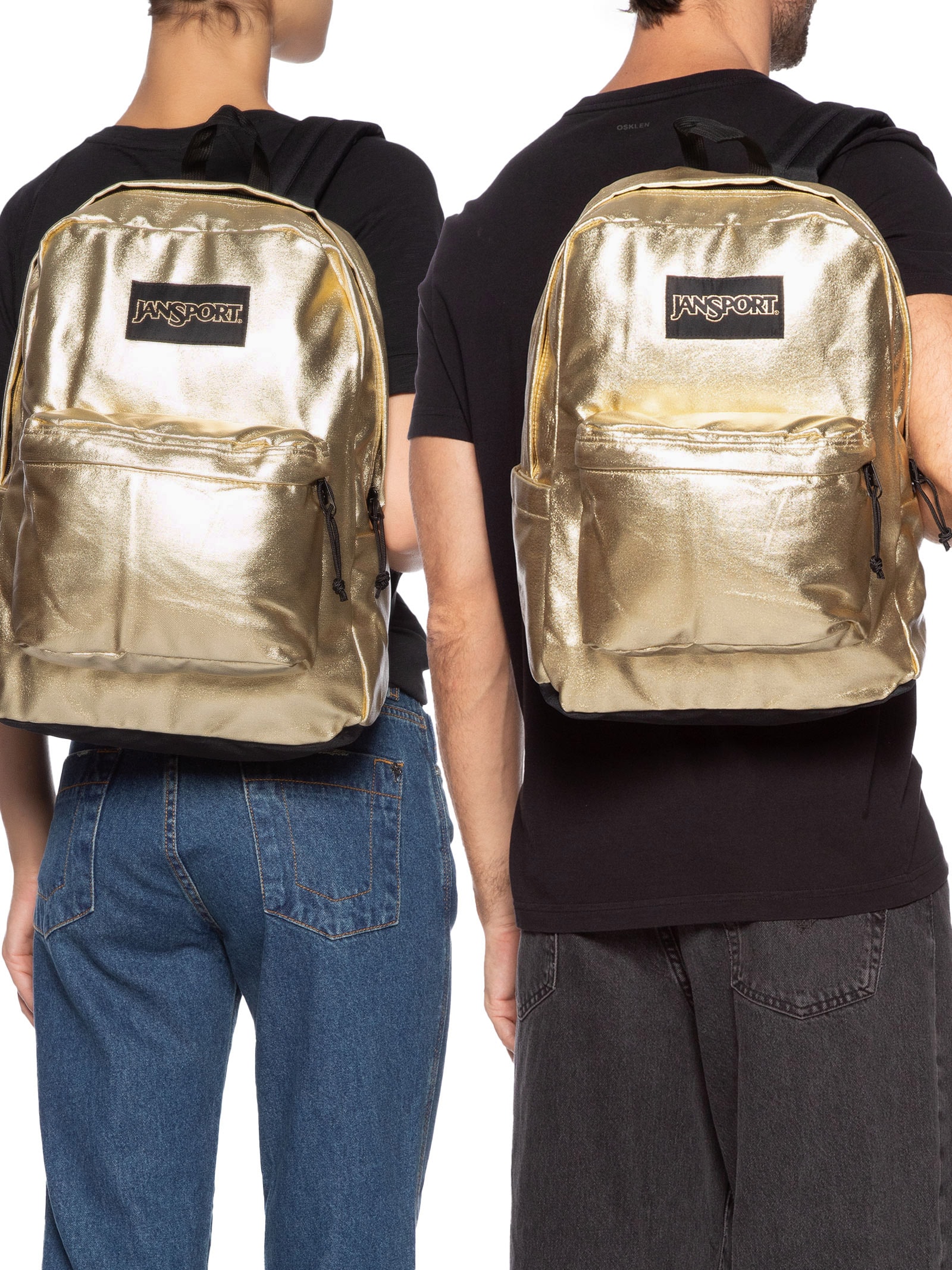Jansport - Mochila Unissex Super Fx - Dourado