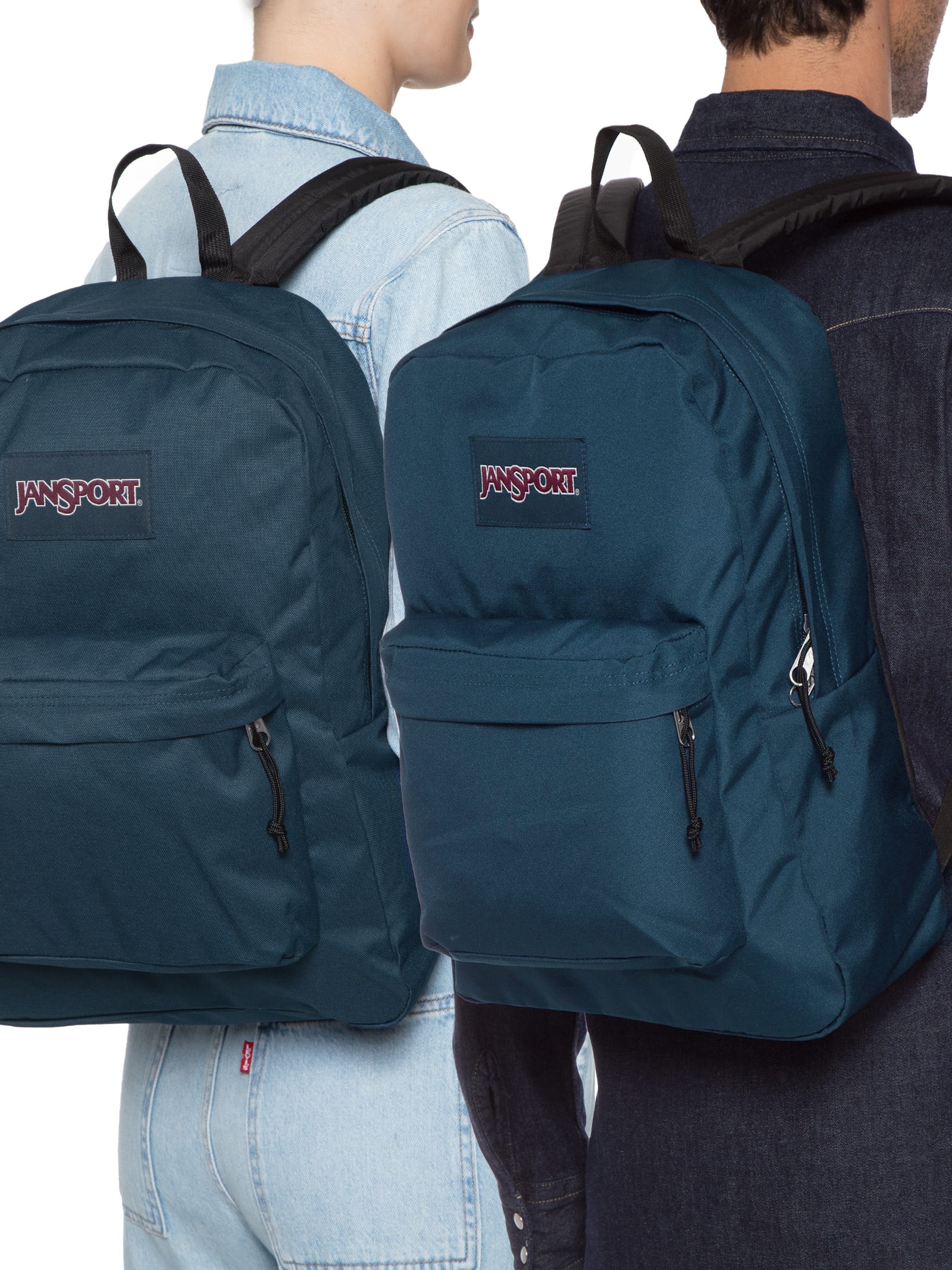 Jansport - Mochila Unissex Superbreak - Azul