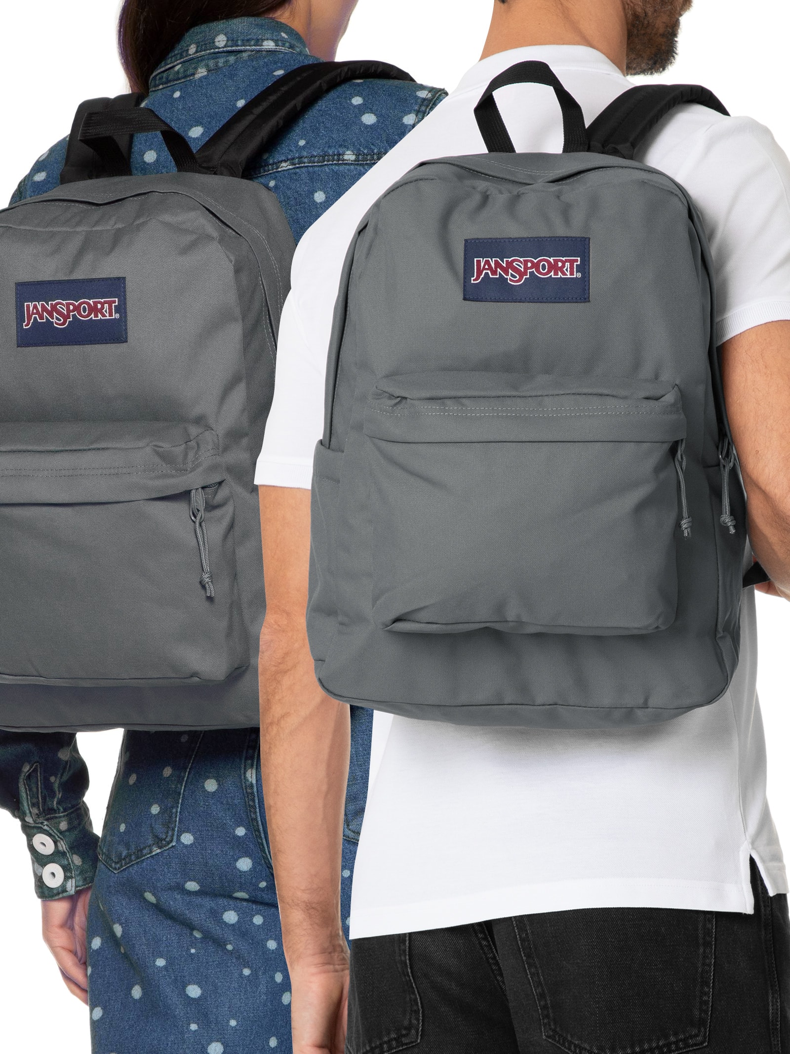 Jansport - Mochila Unissex Superbreak - Cinza