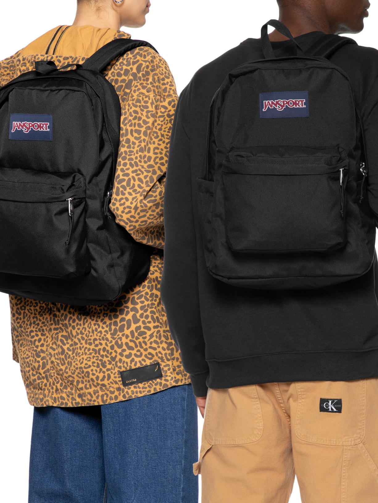 Mochila Unissex Superbreak Plus Preto  Jansport